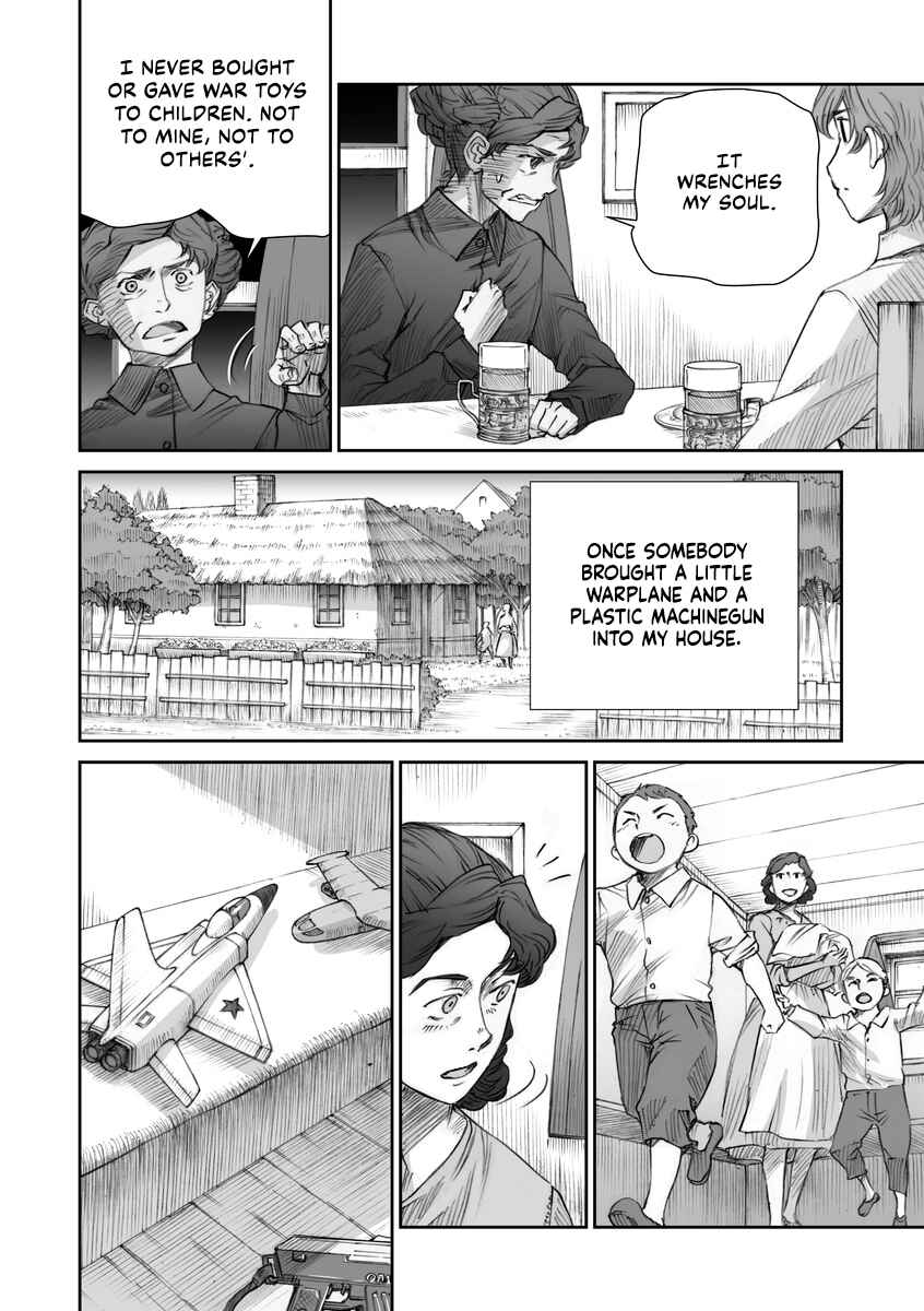 Sensou wa Onna no Kao wo Shiteinai Chapter 16.5 - Page 6