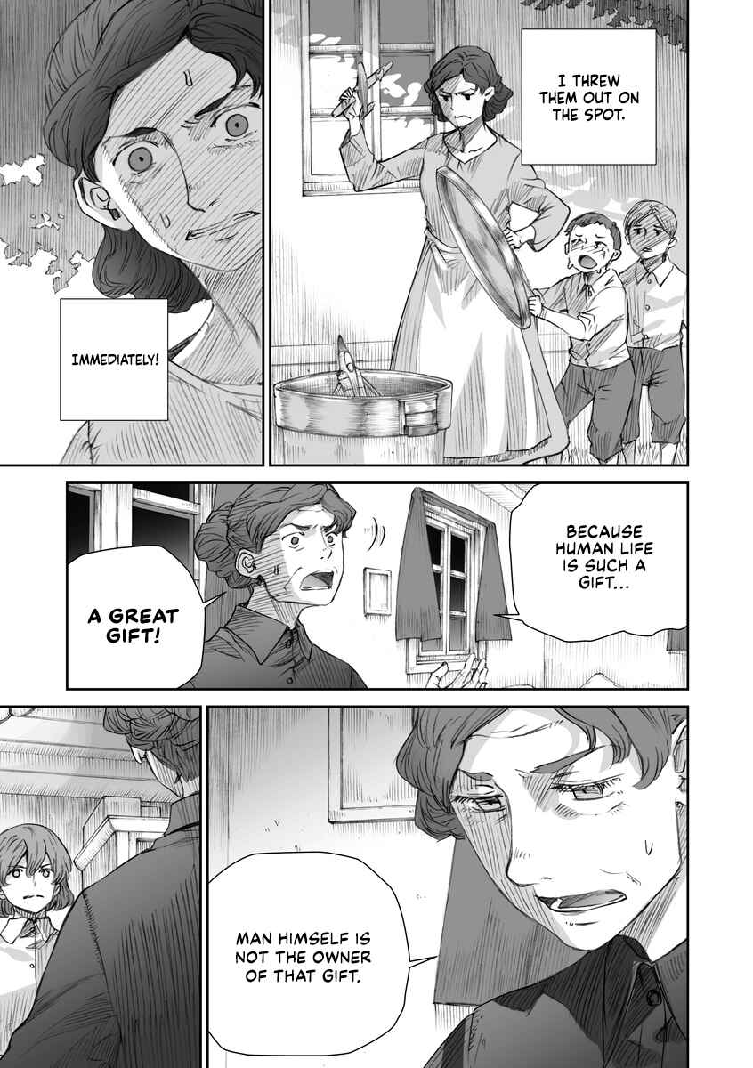 Sensou wa Onna no Kao wo Shiteinai Chapter 16.5 - Page 7