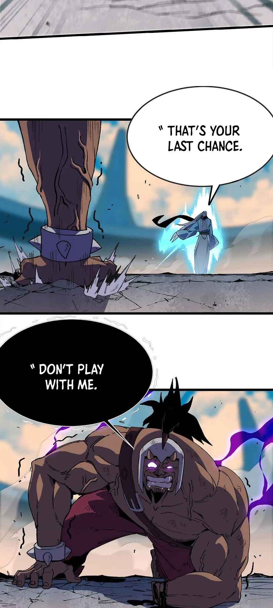 Yǒngzhě X Nǚ Mówáng Chapter 43 - Page 24