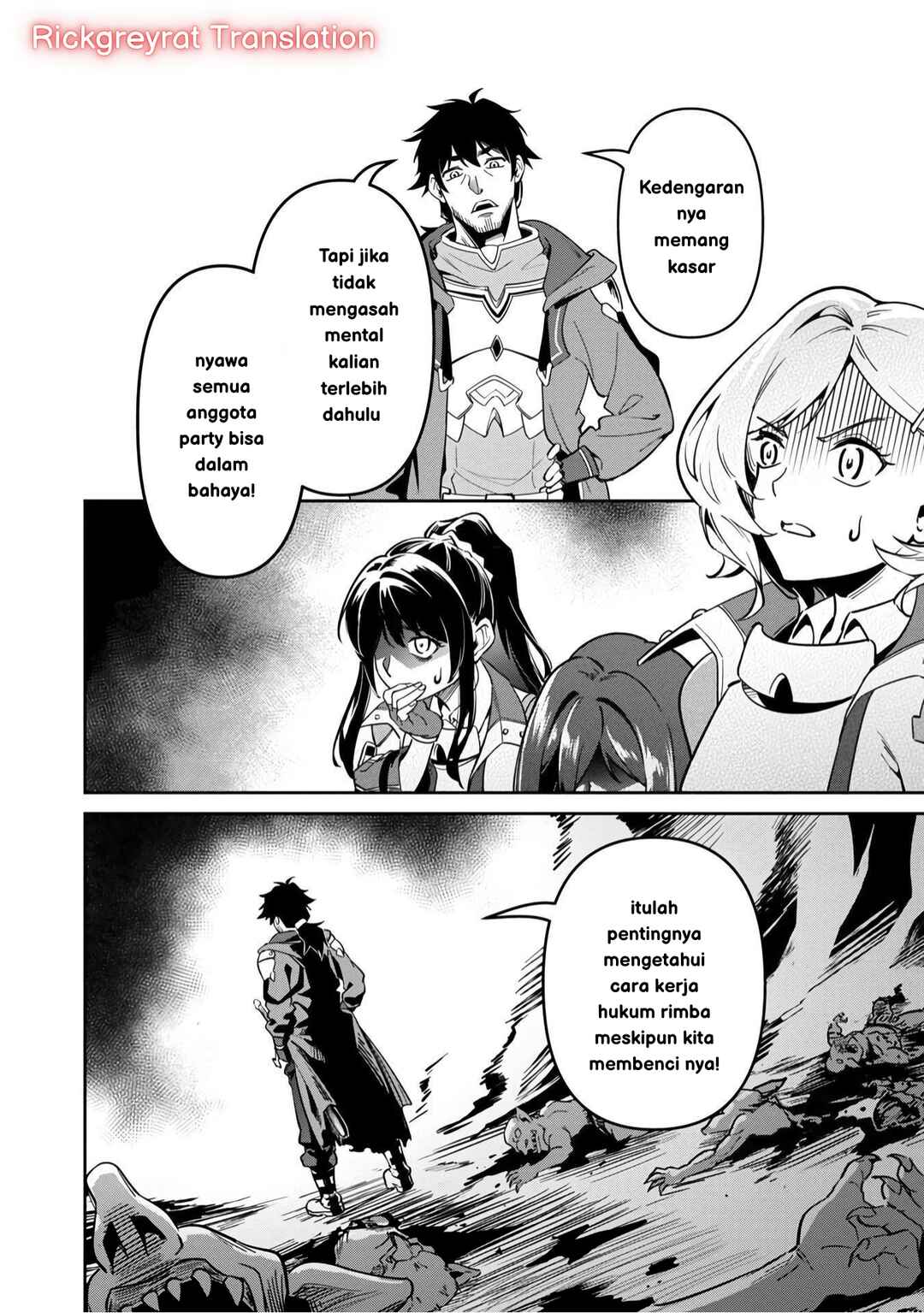 Saitei Rank no Boukensha, Yuusha Shoujo wo Sodateru Orette ~Ore tte Kazu Awase no Ossan Janakatta ka?~ Chapter 3 - Page 11