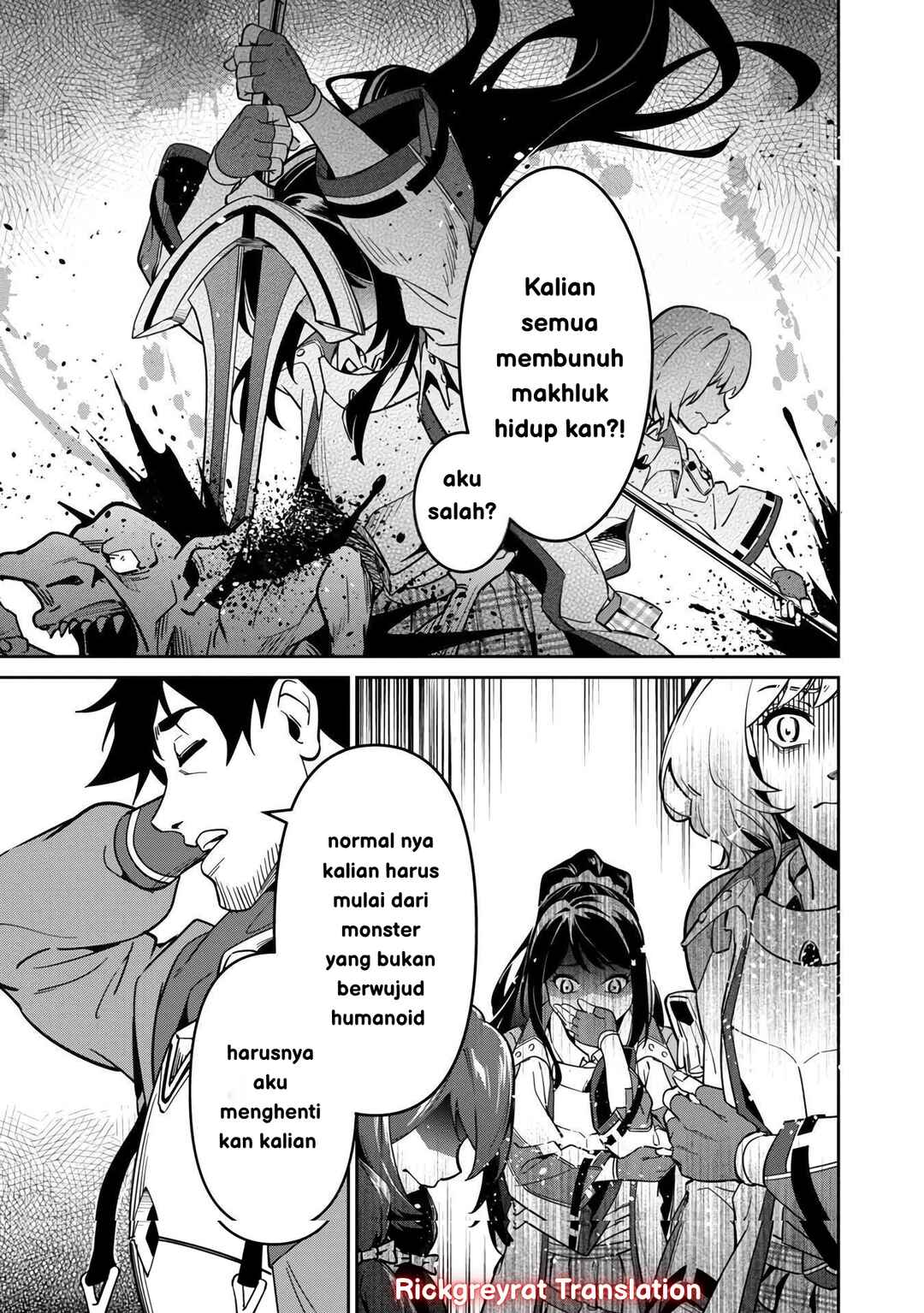 Saitei Rank no Boukensha, Yuusha Shoujo wo Sodateru Orette ~Ore tte Kazu Awase no Ossan Janakatta ka?~ Chapter 3 - Page 12