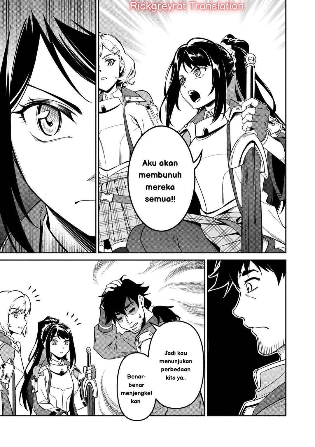 Saitei Rank no Boukensha, Yuusha Shoujo wo Sodateru Orette ~Ore tte Kazu Awase no Ossan Janakatta ka?~ Chapter 3 - Page 18