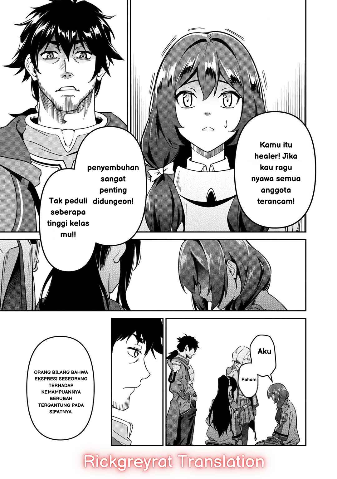 Saitei Rank no Boukensha, Yuusha Shoujo wo Sodateru Orette ~Ore tte Kazu Awase no Ossan Janakatta ka?~ Chapter 3 - Page 22