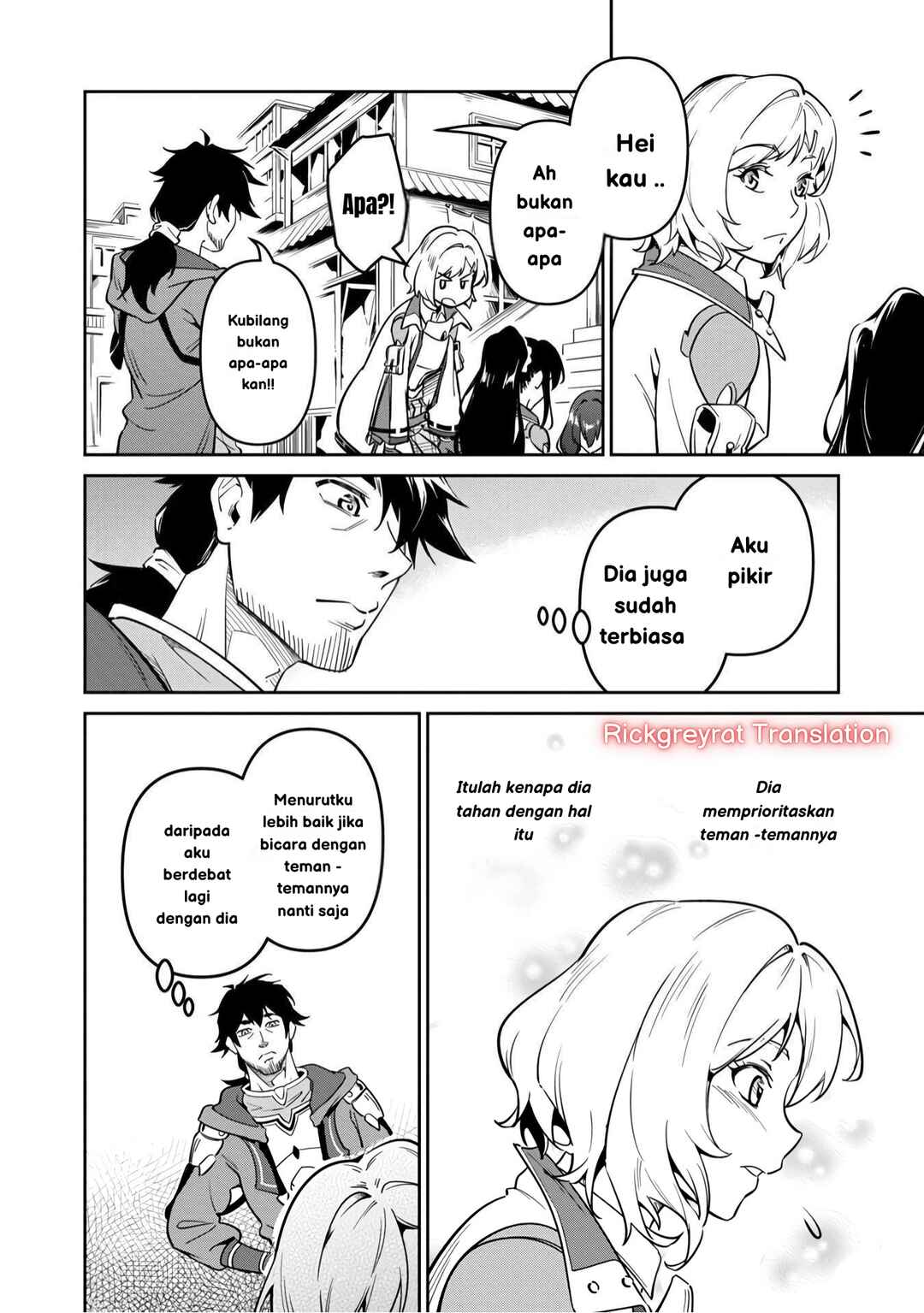 Saitei Rank no Boukensha, Yuusha Shoujo wo Sodateru Orette ~Ore tte Kazu Awase no Ossan Janakatta ka?~ Chapter 3 - Page 25