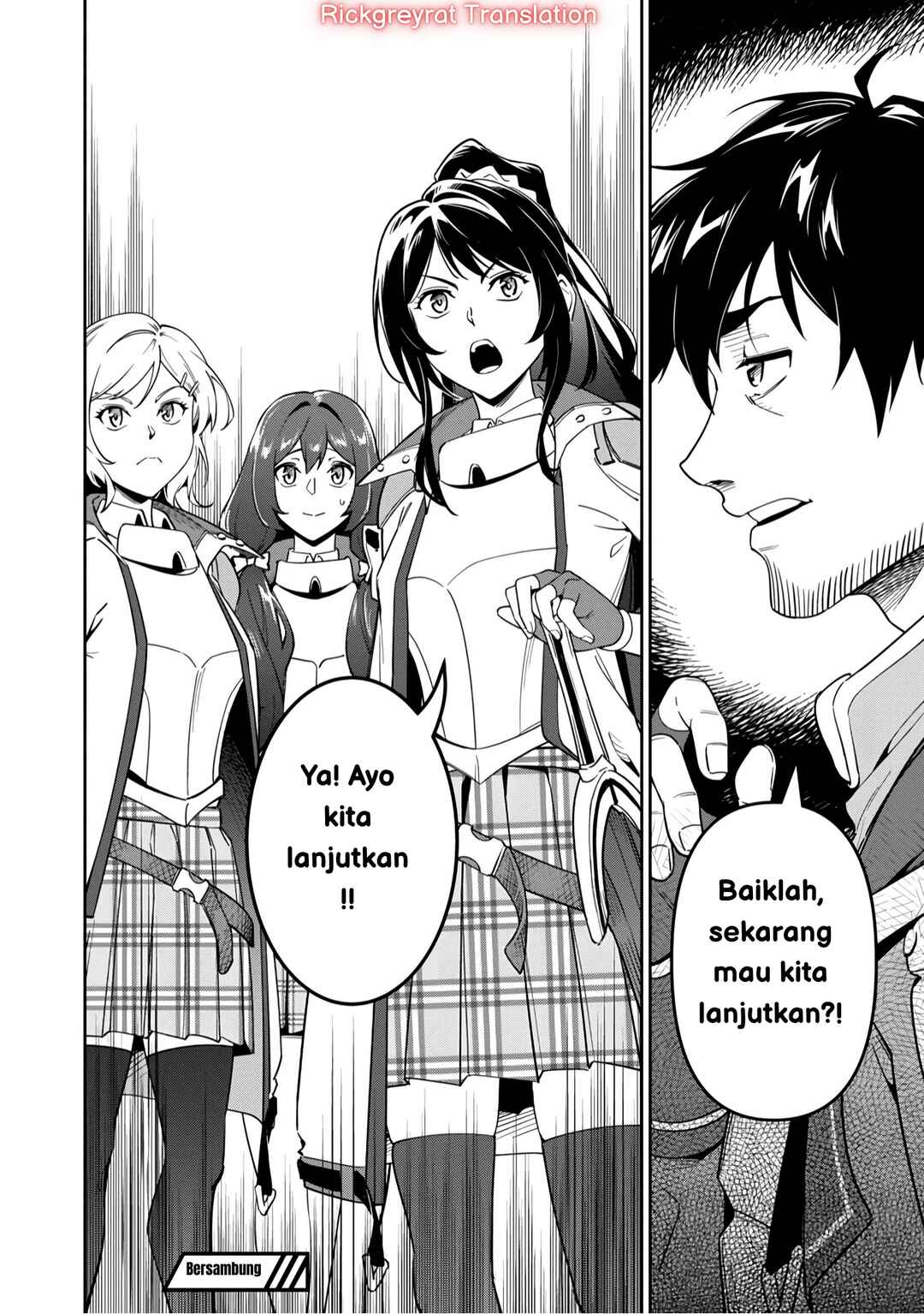 Saitei Rank no Boukensha, Yuusha Shoujo wo Sodateru Orette ~Ore tte Kazu Awase no Ossan Janakatta ka?~ Chapter 3 - Page 27