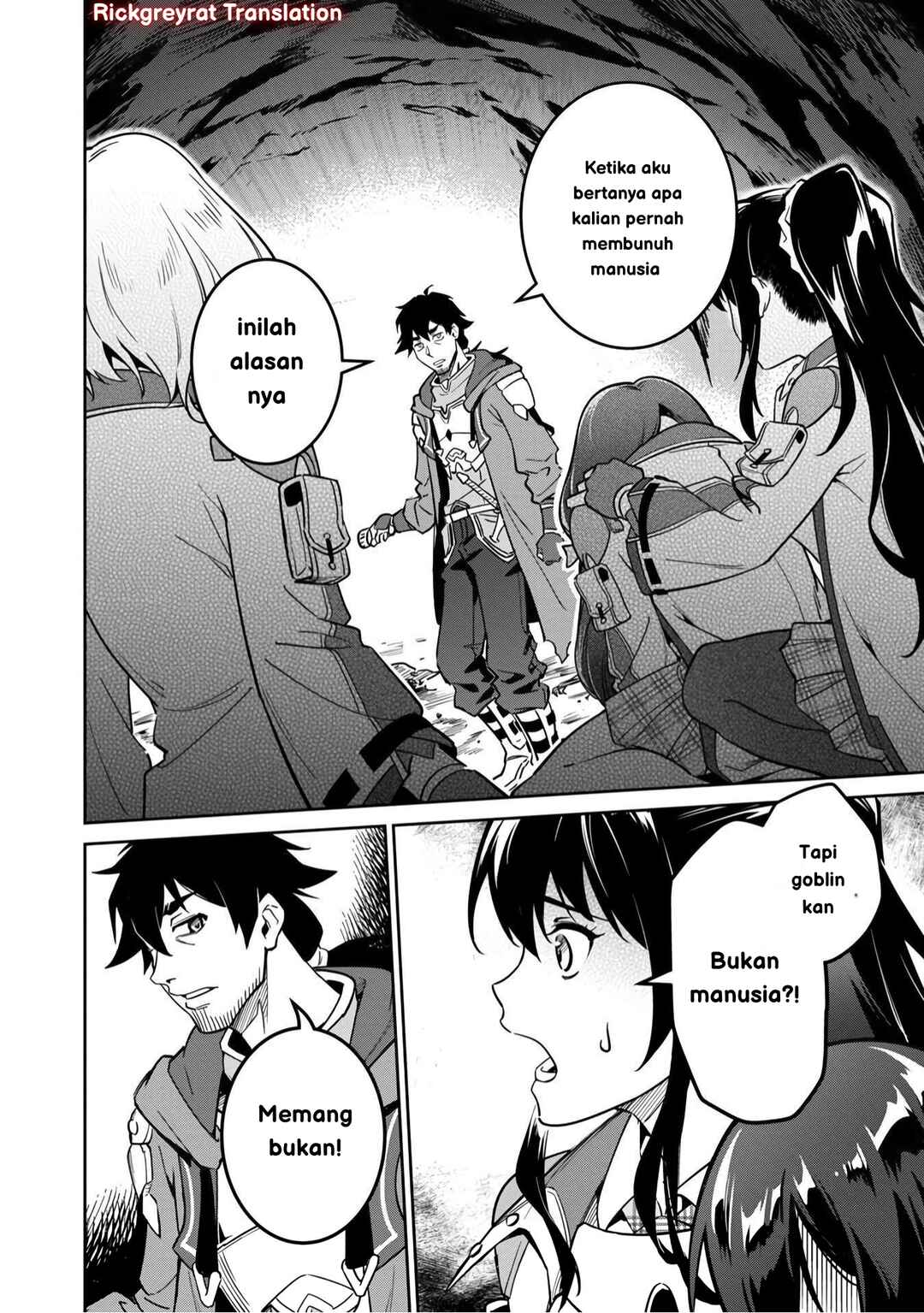 Saitei Rank no Boukensha, Yuusha Shoujo wo Sodateru Orette ~Ore tte Kazu Awase no Ossan Janakatta ka?~ Chapter 3 - Page 3