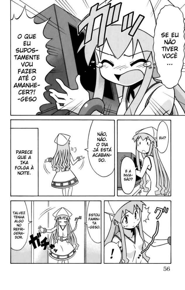 Shinryaku! Ika Musume Chapter 26 - Page 4