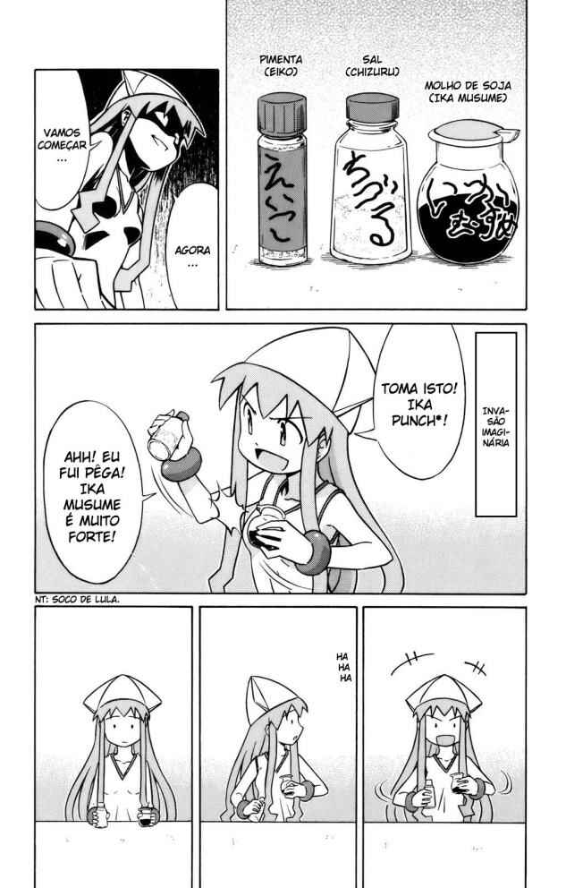 Shinryaku! Ika Musume Chapter 26 - Page 6