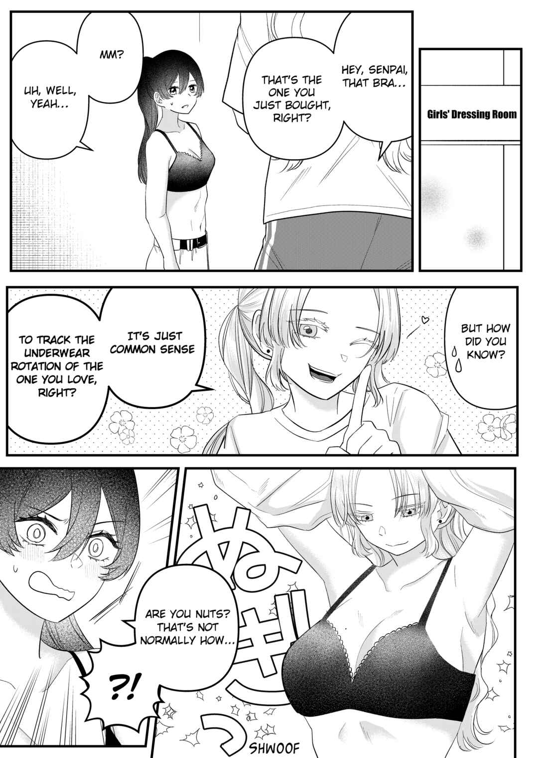 Fuyuki Senpai to Natsui Chapter ? - Page 11