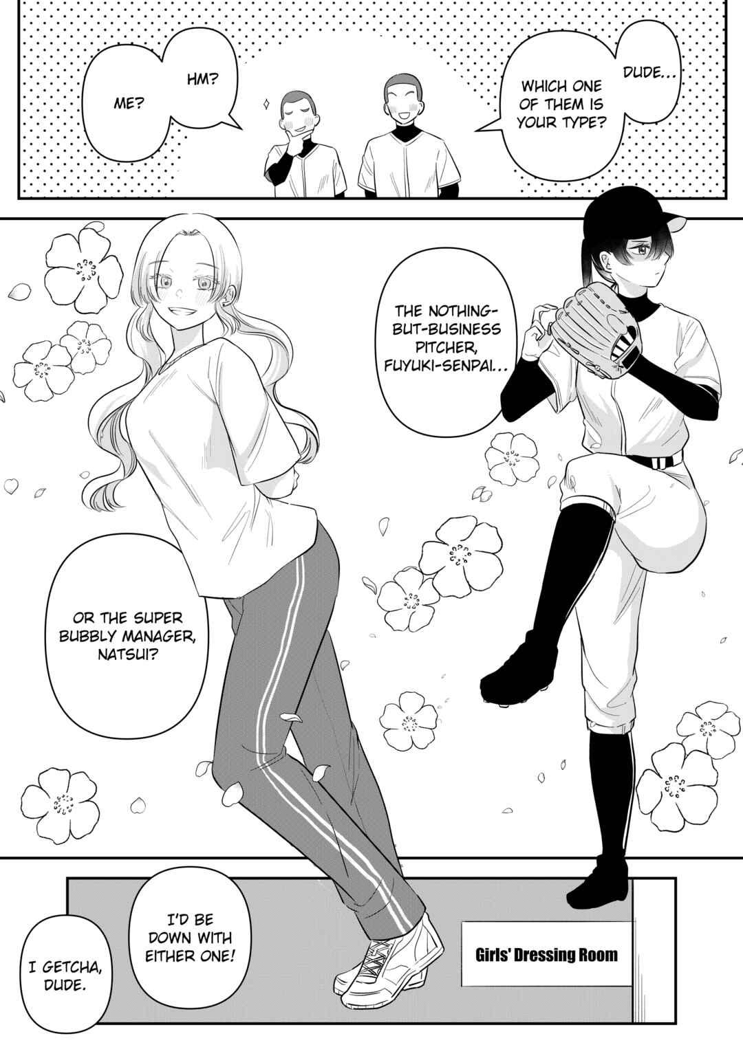Fuyuki Senpai to Natsui Chapter ? - Page 2