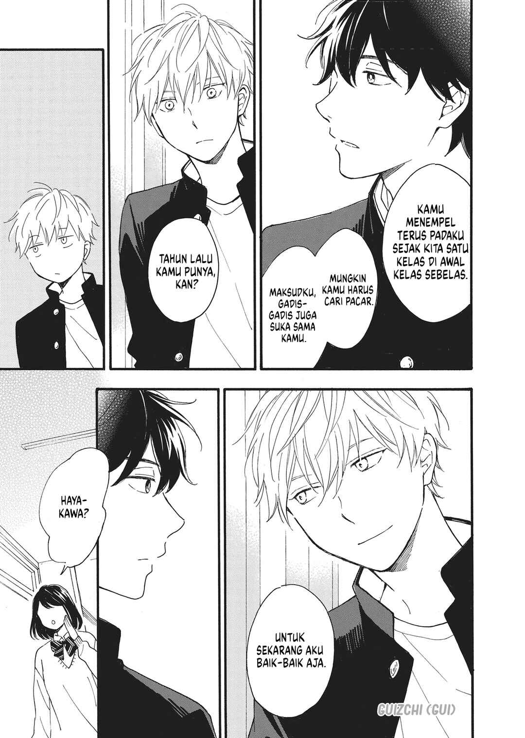 Long Period Chapter 2 - Page 10