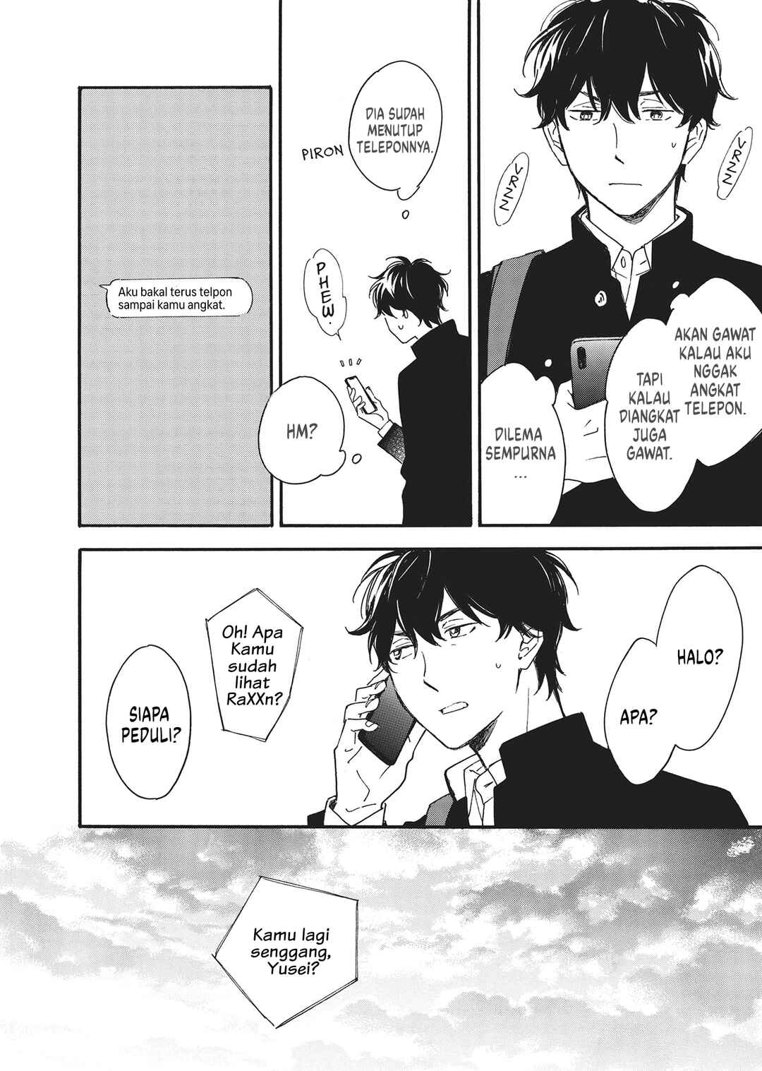Long Period Chapter 2 - Page 19