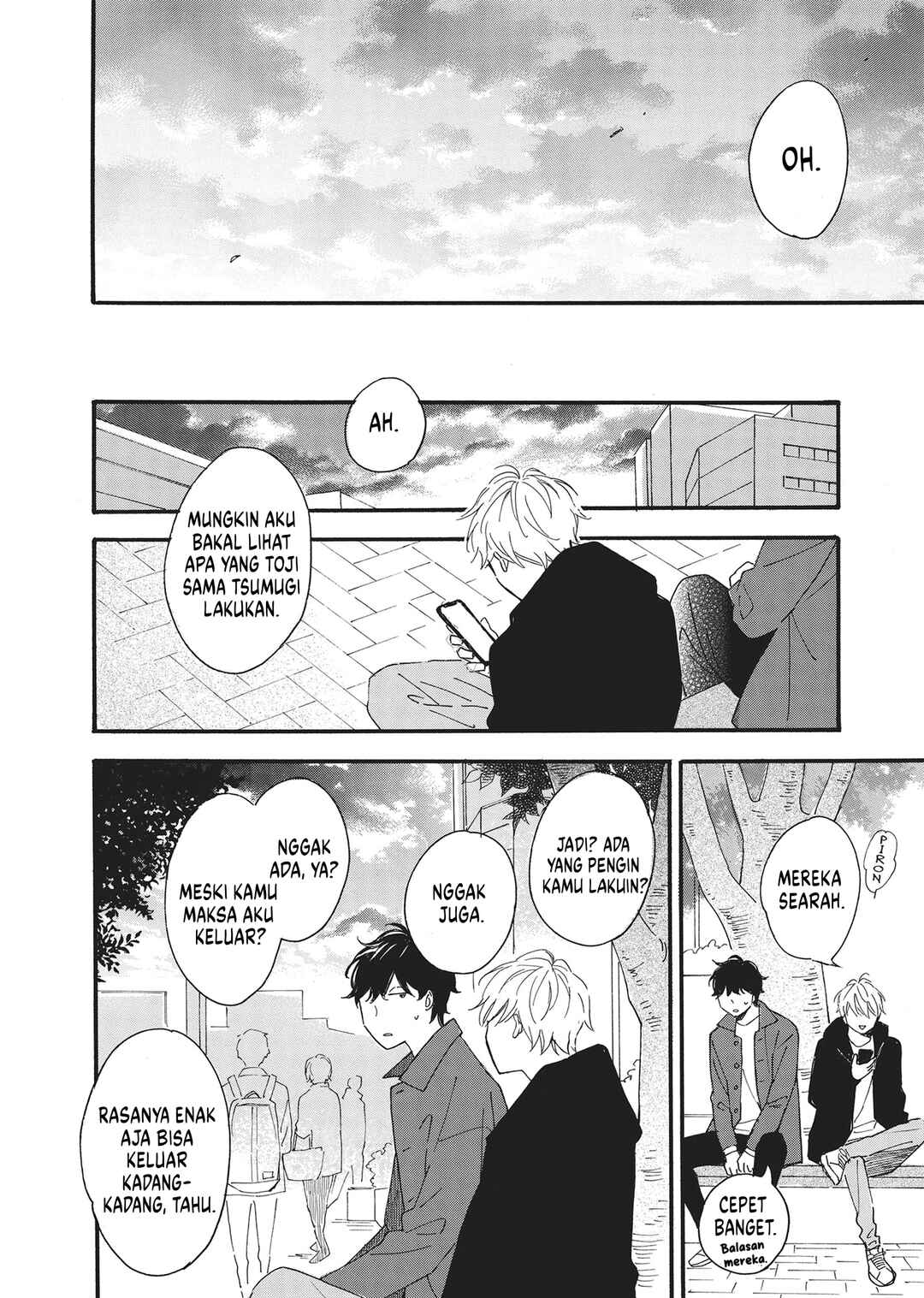 Long Period Chapter 2 - Page 21