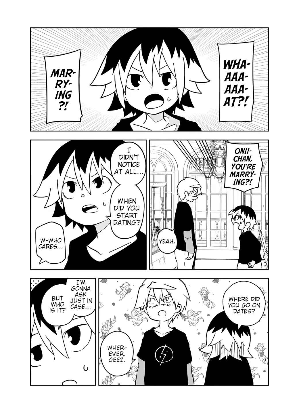 Senyuu. Chapter 114 - Page 1