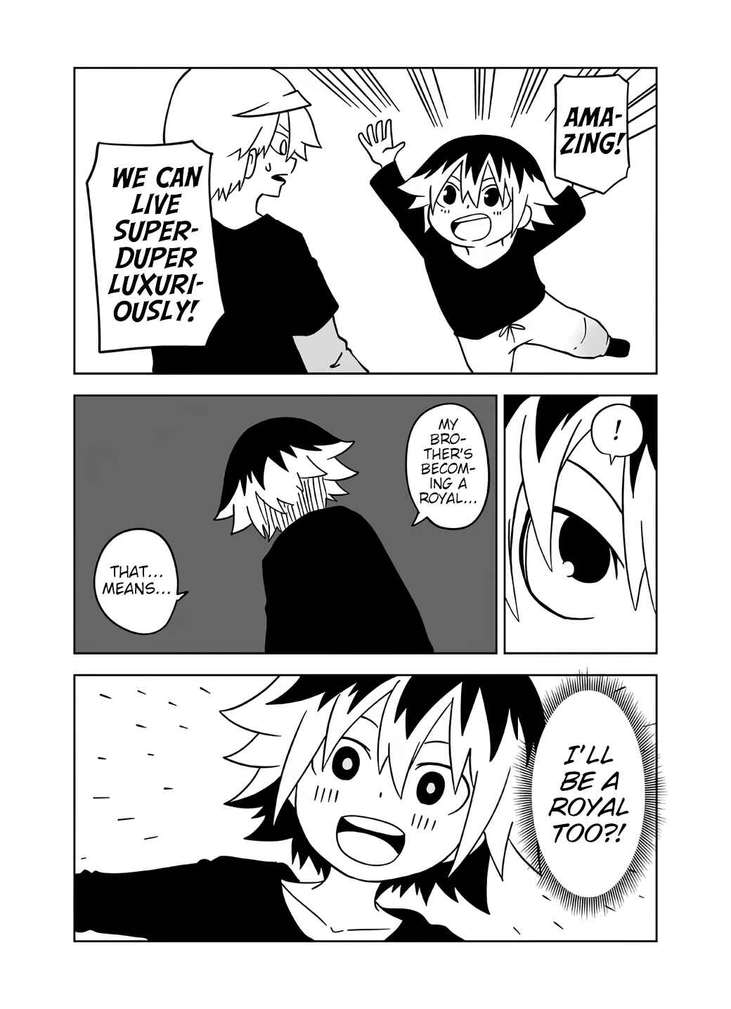 Senyuu. Chapter 114 - Page 3