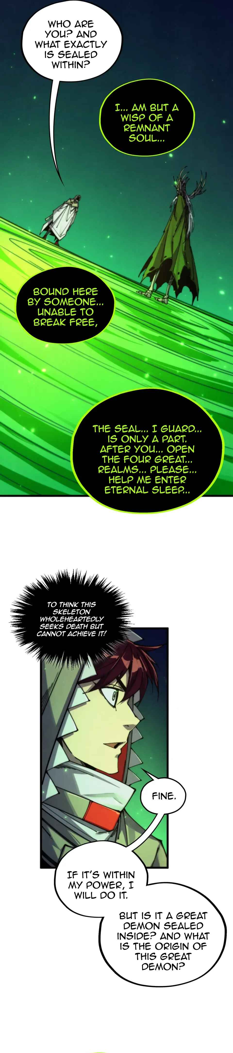 Zhè Yí Shì Wǒ Yào Dāng Zhì Zūn Chapter 498 - Page 22
