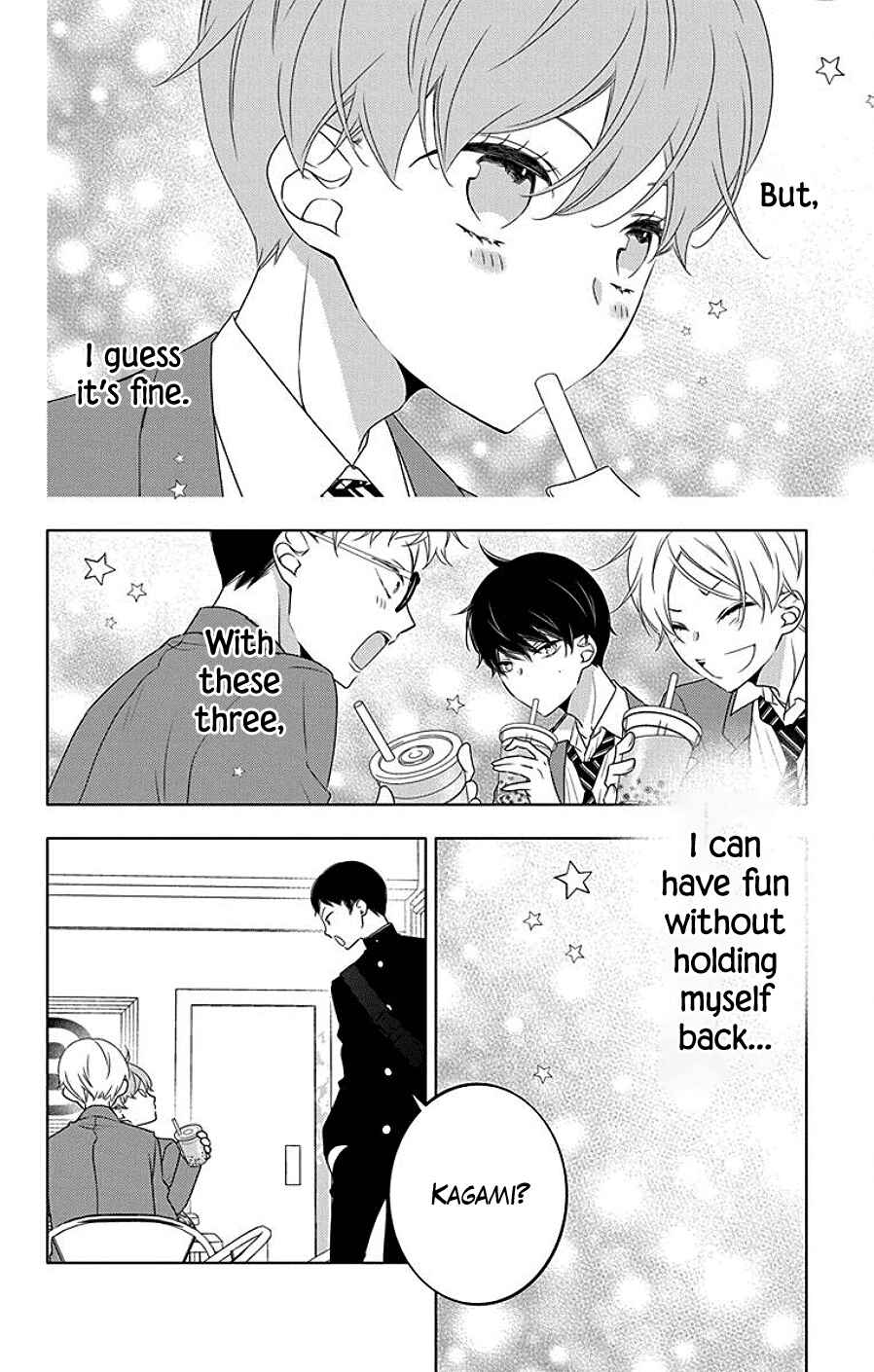 Koi ni Mudaguchi Chapter 7 - Page 20