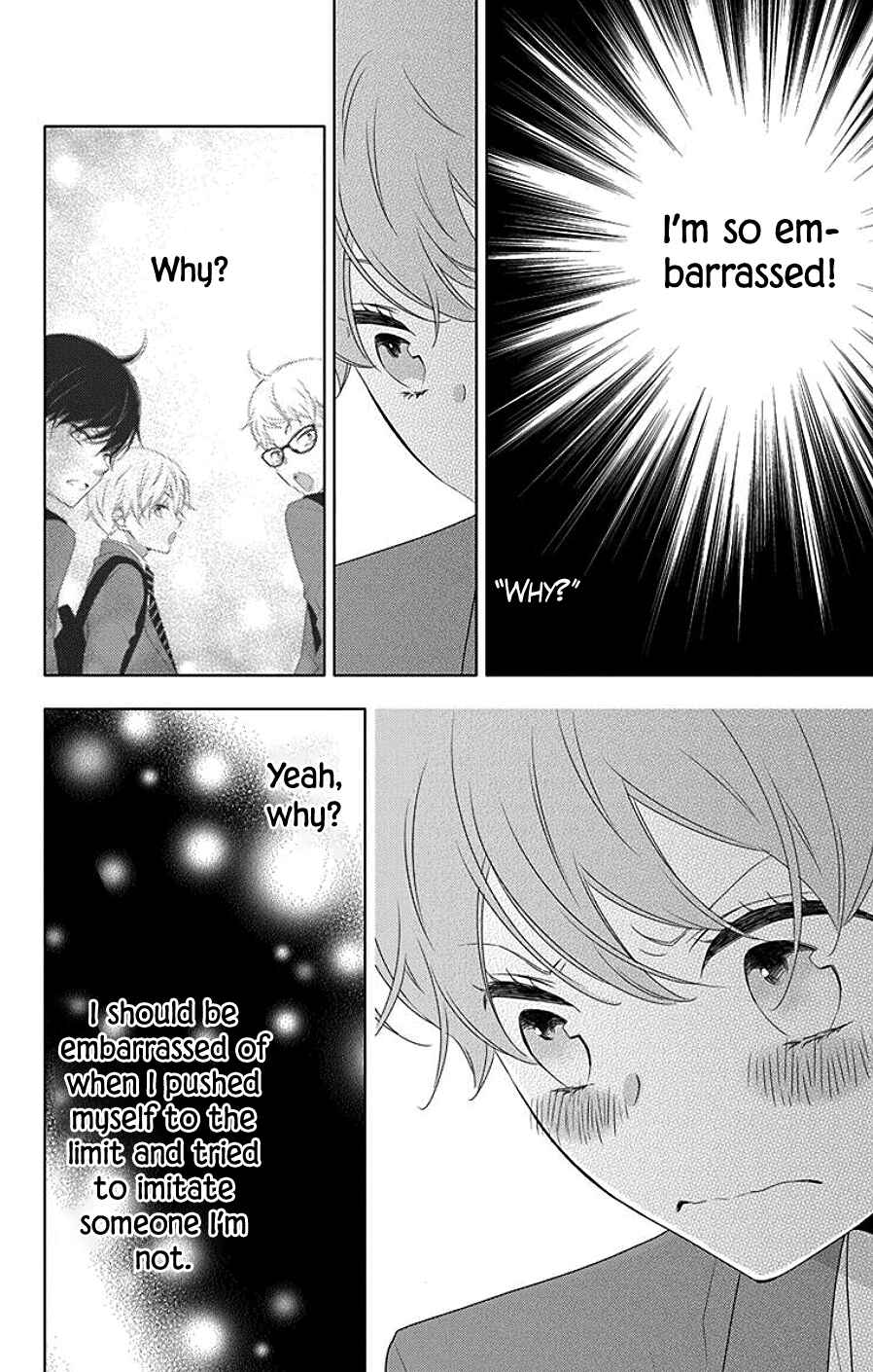 Koi ni Mudaguchi Chapter 7 - Page 22