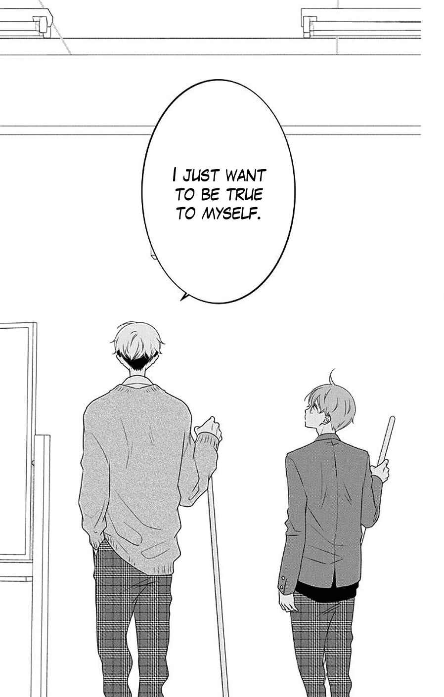 Koi ni Mudaguchi Chapter 7 - Page 27