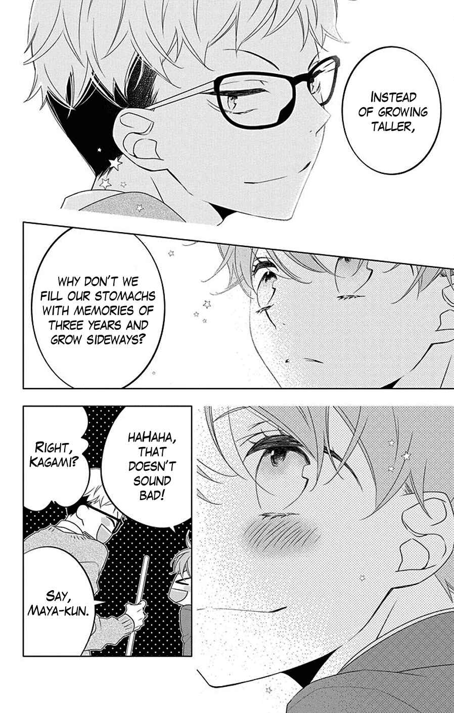 Koi ni Mudaguchi Chapter 7 - Page 28