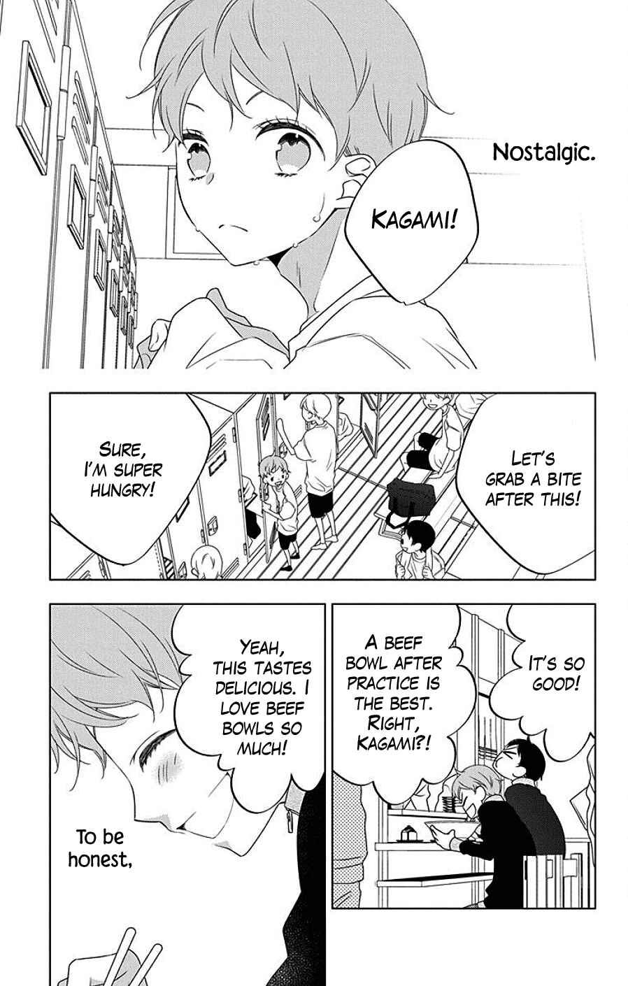 Koi ni Mudaguchi Chapter 7 - Page 7