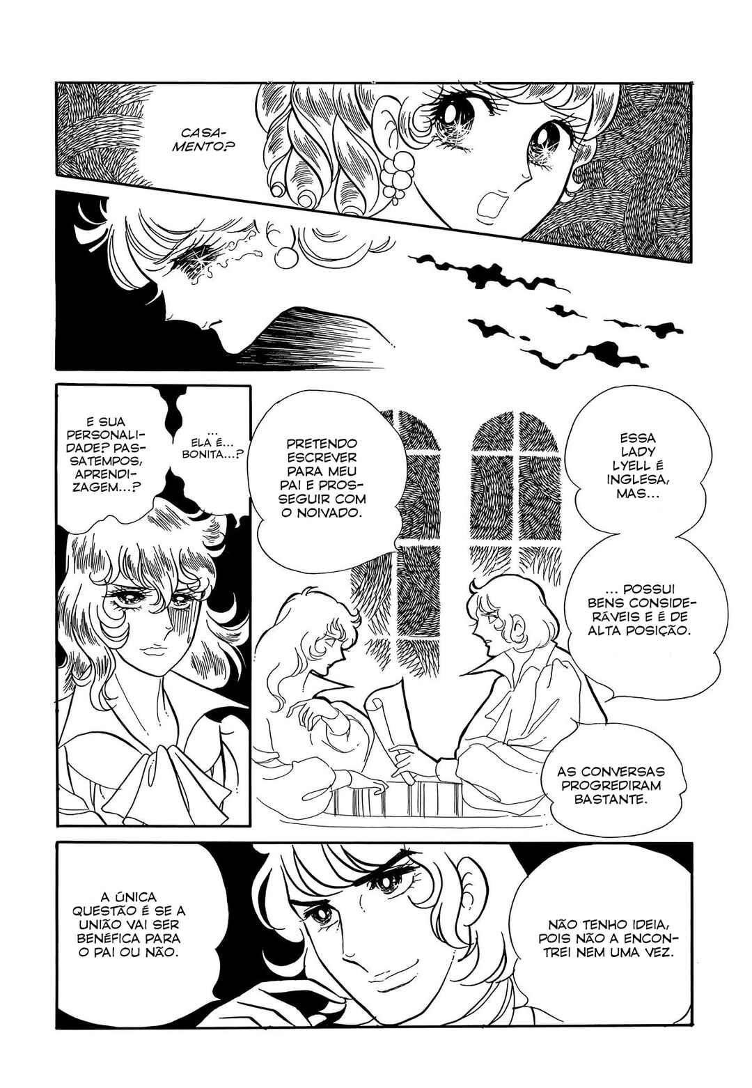 Versailles no Bara Chapter 22 - Page 12