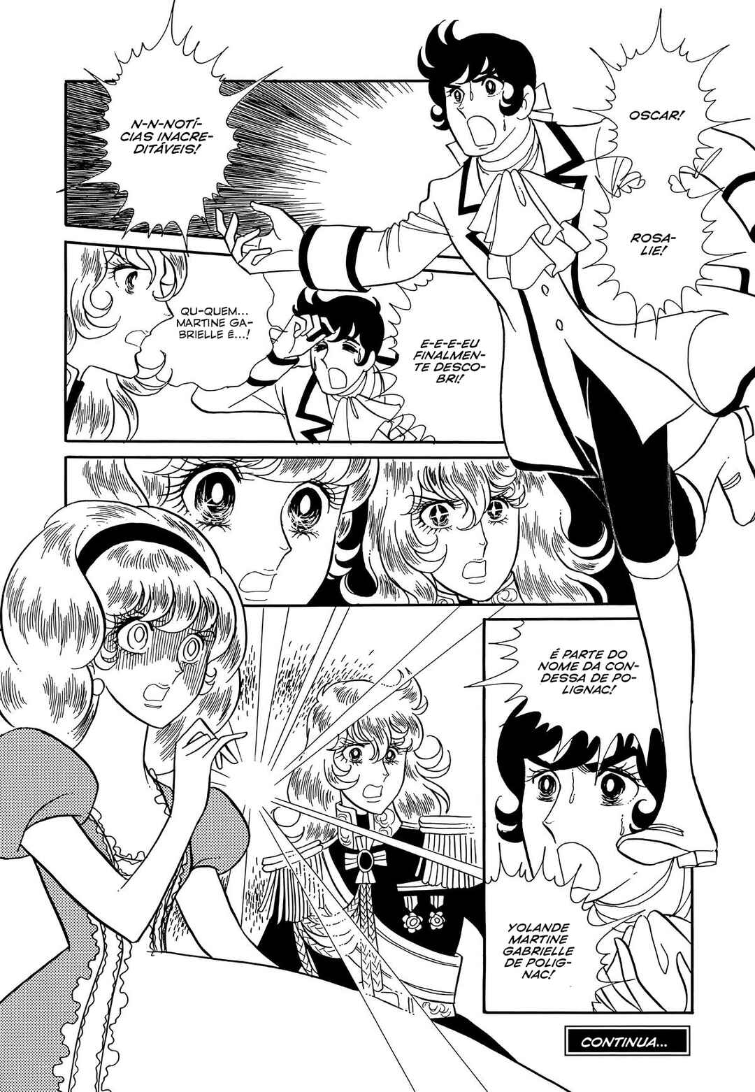 Versailles no Bara Chapter 22 - Page 22