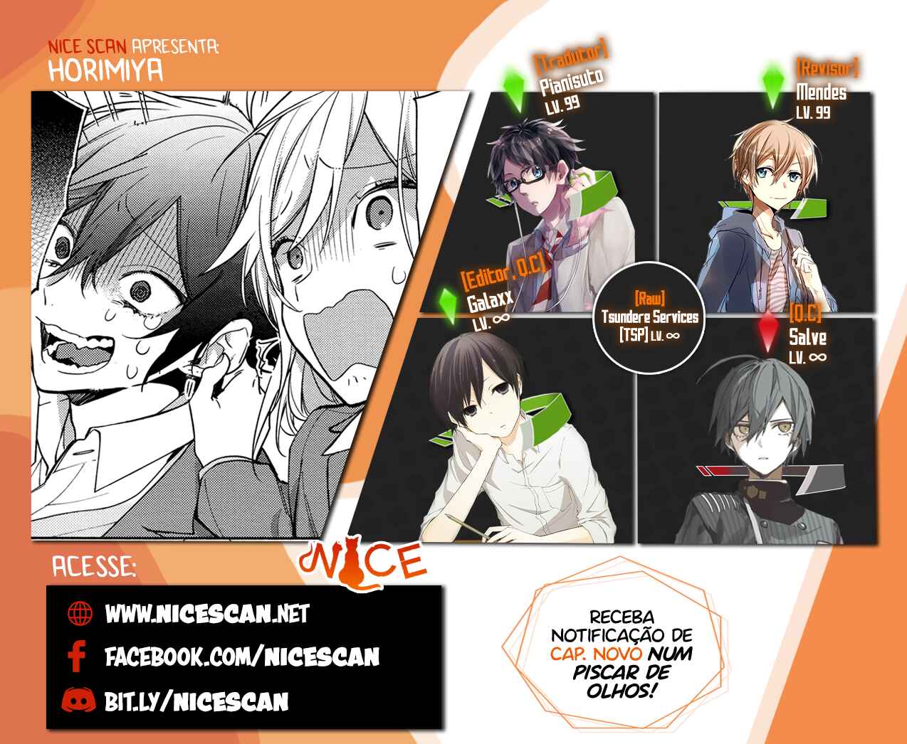 Horimiya Chapter 114 - Page 1