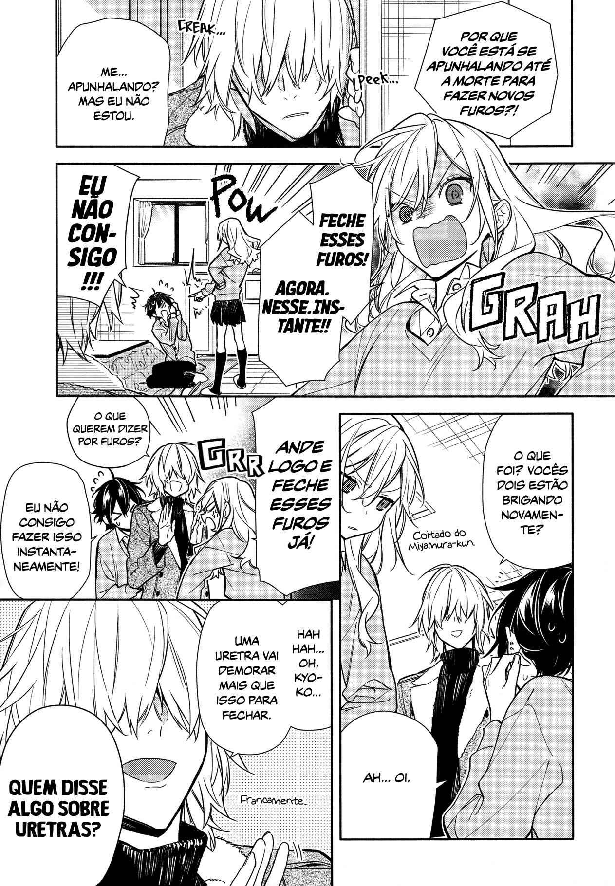 Horimiya Chapter 114 - Page 12