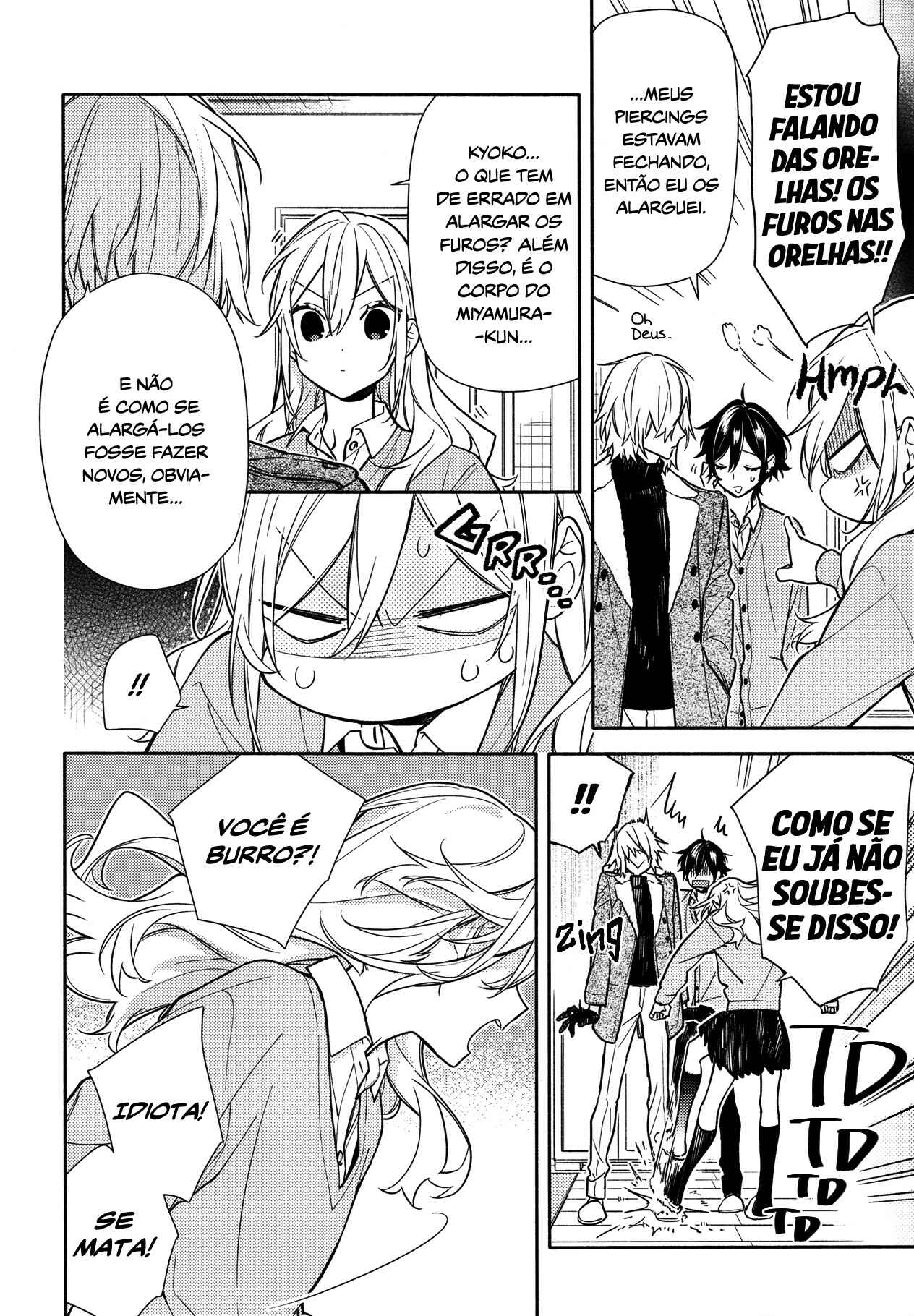 Horimiya Chapter 114 - Page 13