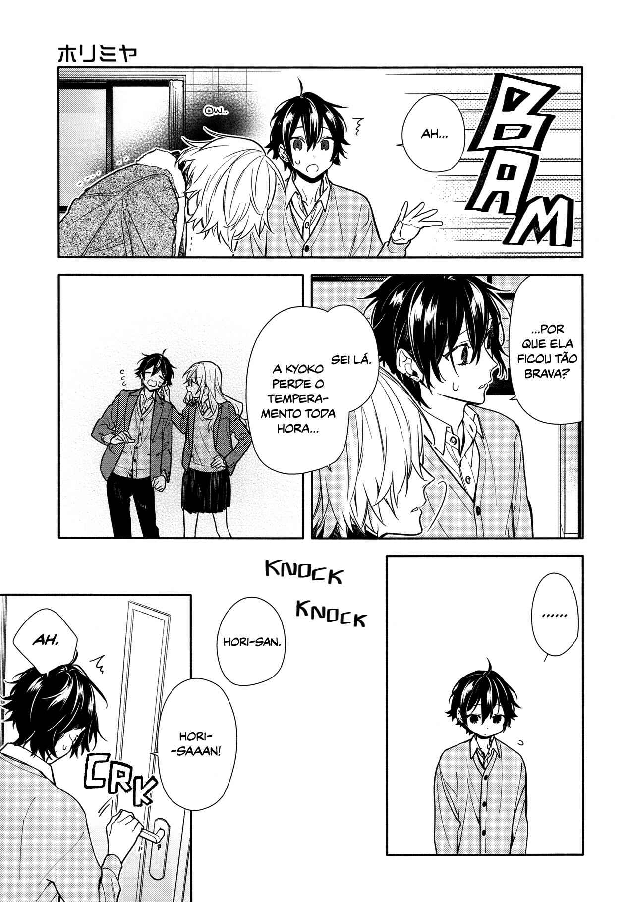 Horimiya Chapter 114 - Page 14