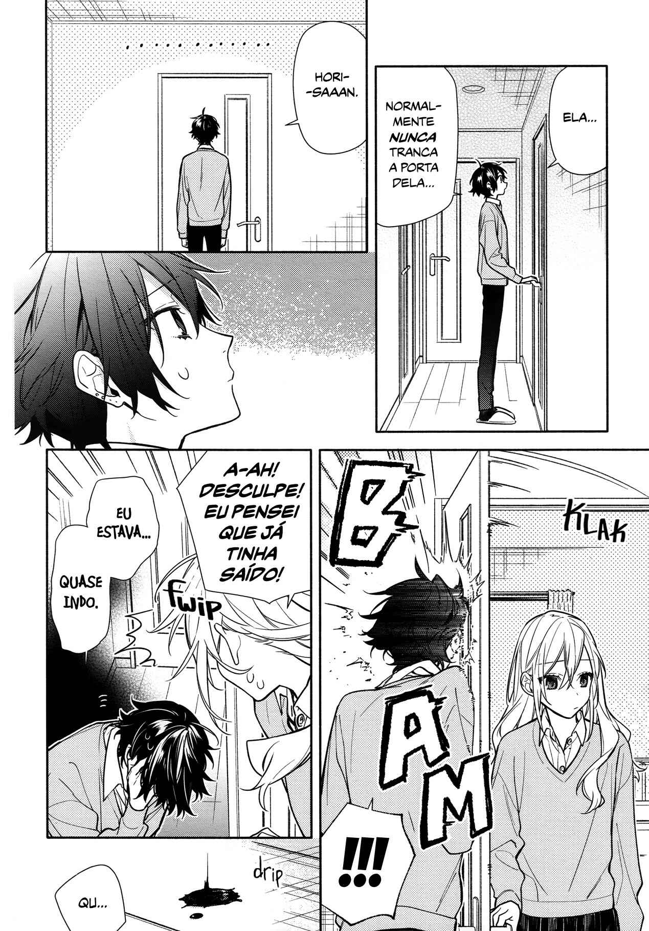 Horimiya Chapter 114 - Page 15