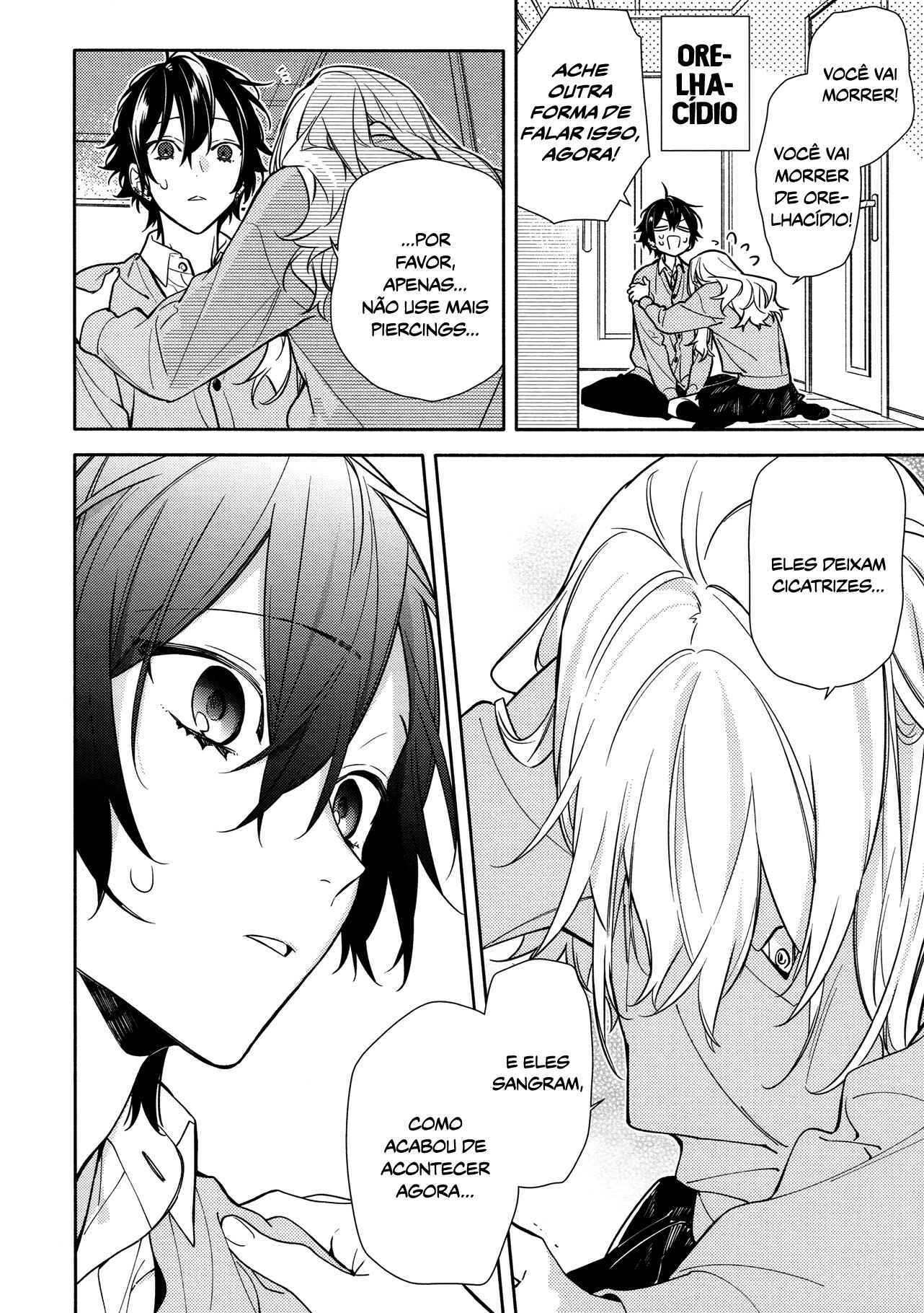 Horimiya Chapter 114 - Page 17