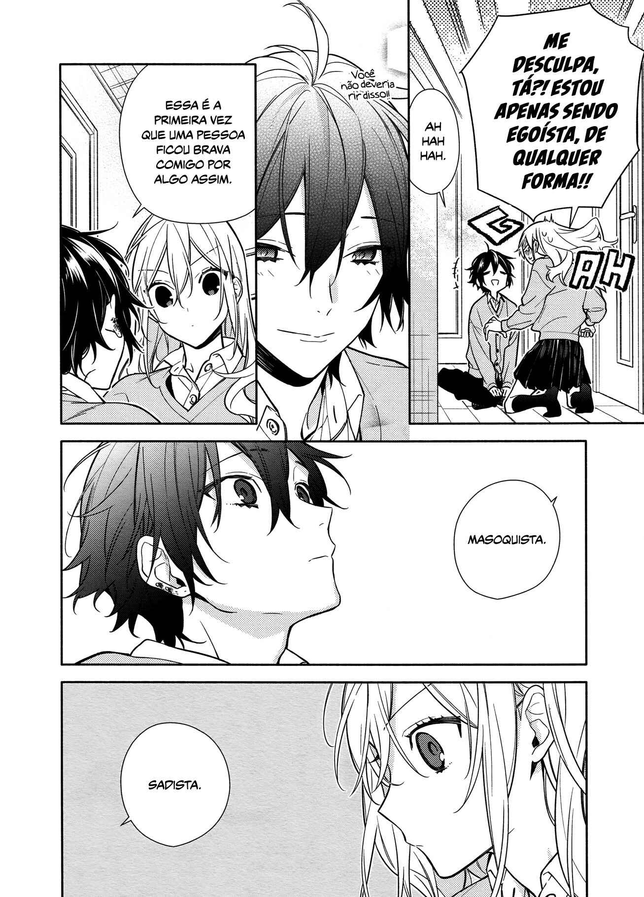 Horimiya Chapter 114 - Page 19