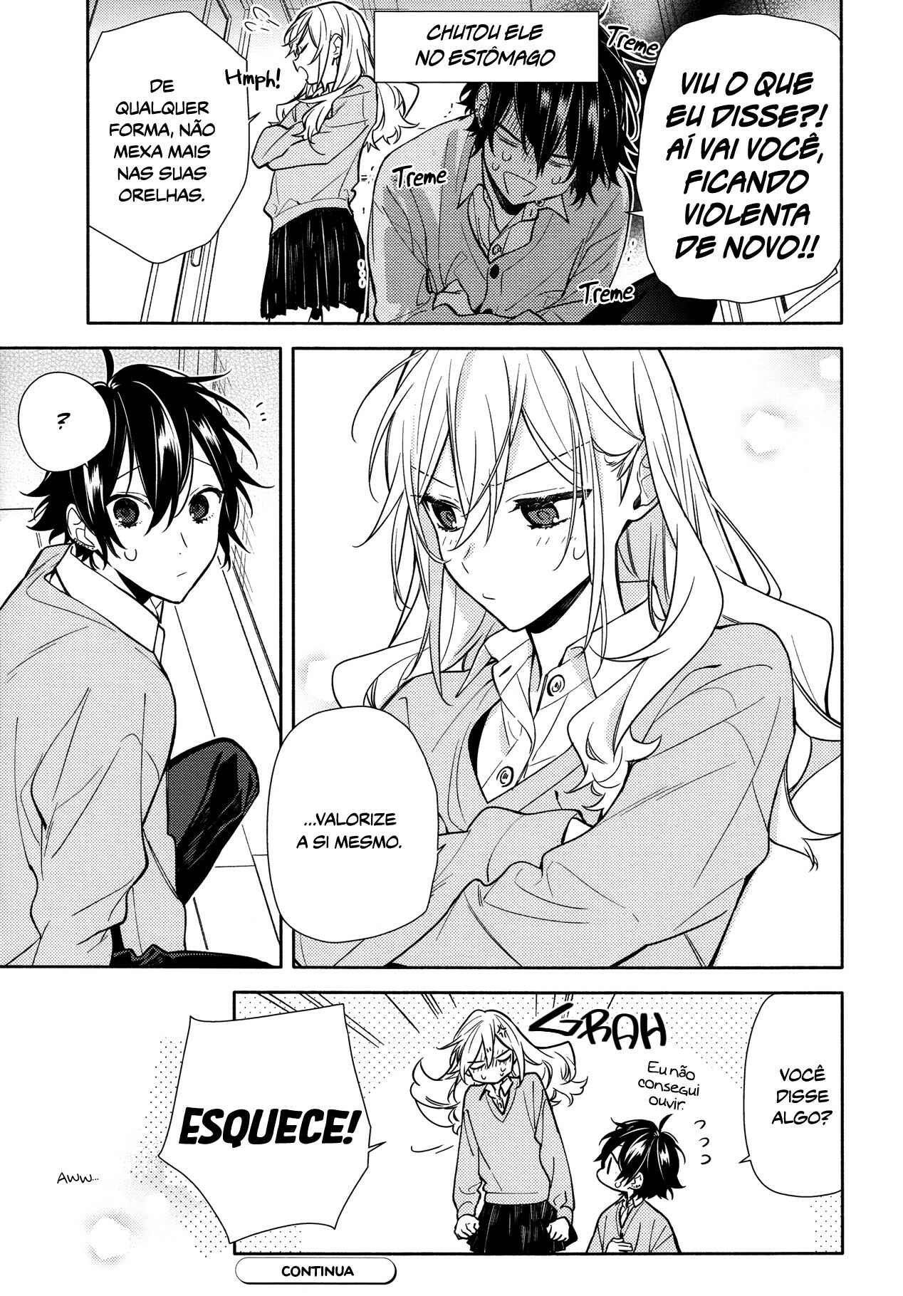 Horimiya Chapter 114 - Page 20