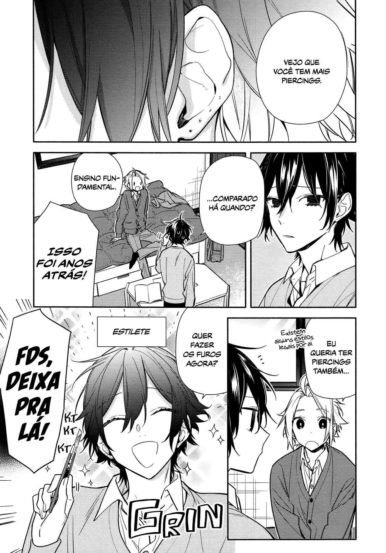 Horimiya Chapter 114 - Page 4
