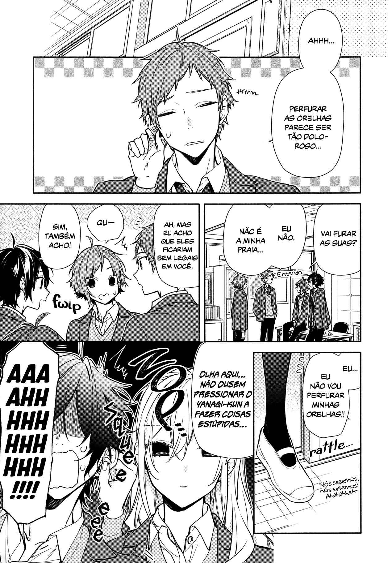 Horimiya Chapter 114 - Page 6