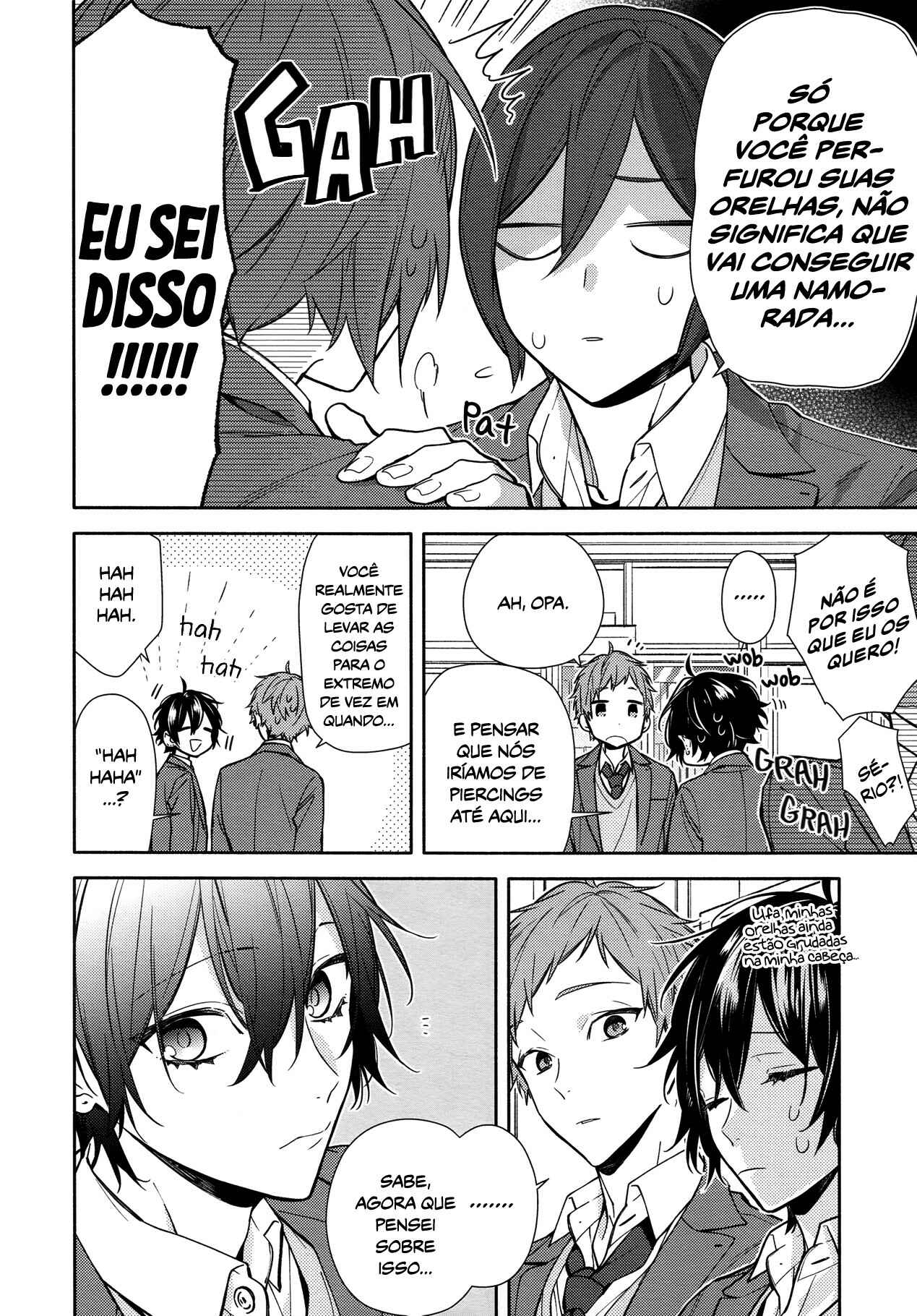 Horimiya Chapter 114 - Page 9