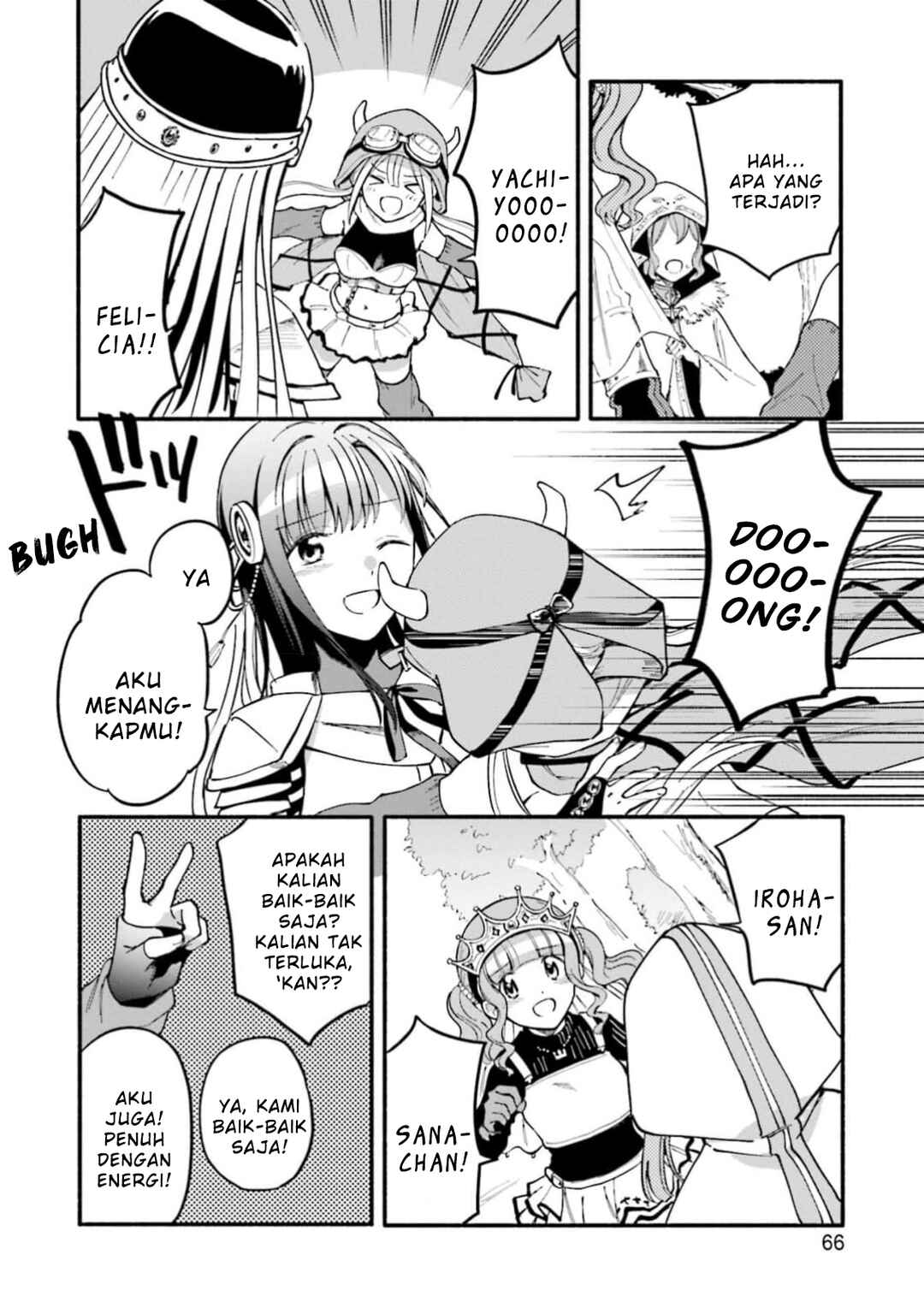 Magia Record - Mahou Shoujo Madoka☆Magica Gaiden Chapter 46 - Page 10