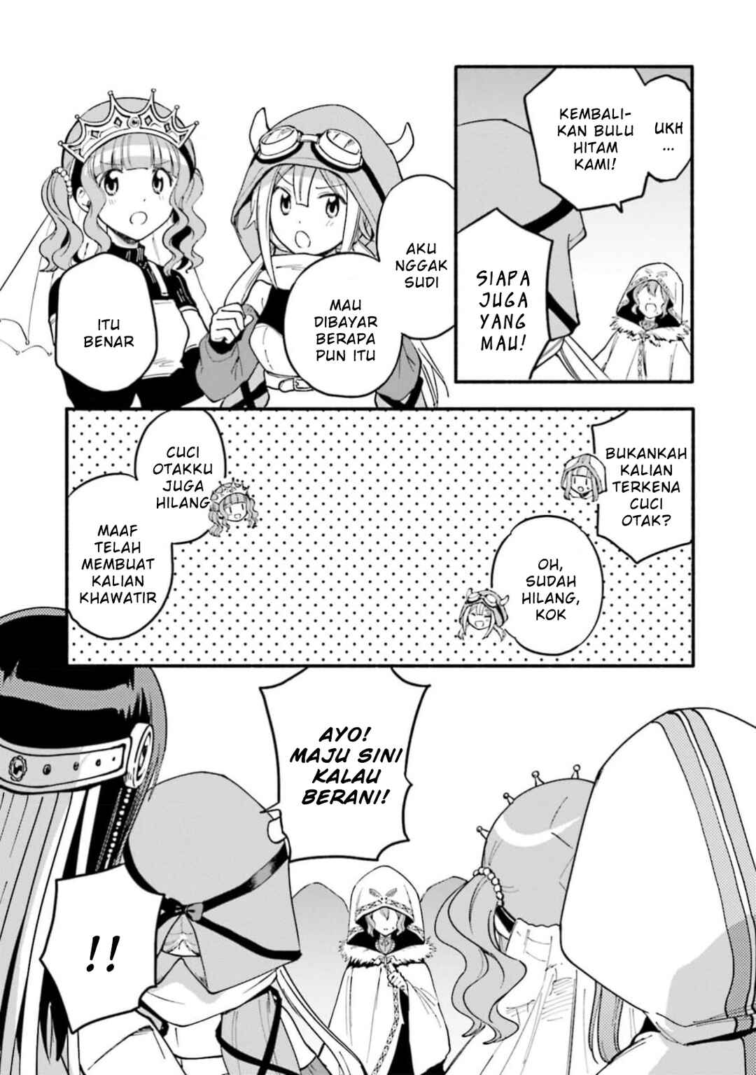 Magia Record - Mahou Shoujo Madoka☆Magica Gaiden Chapter 46 - Page 11