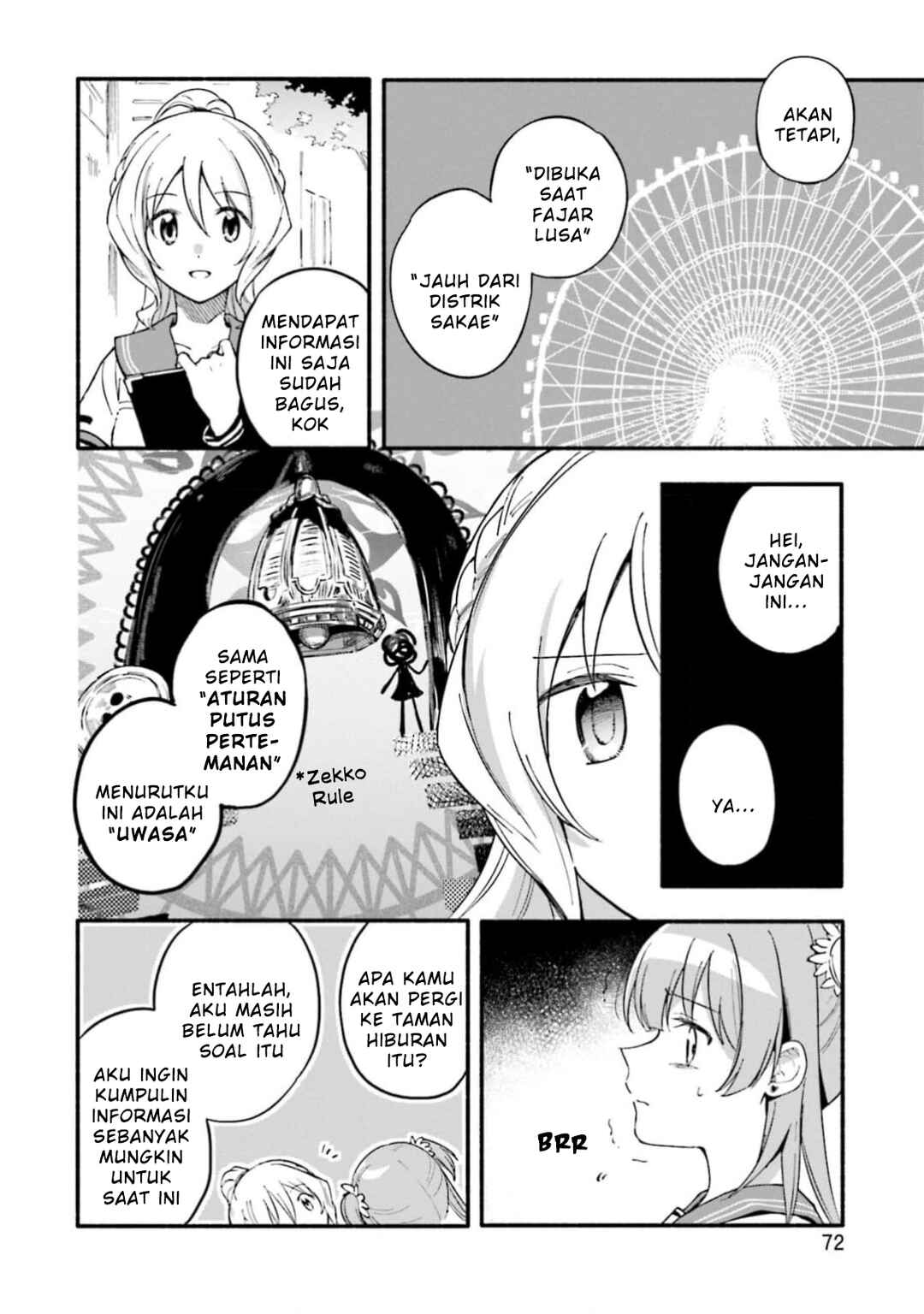 Magia Record - Mahou Shoujo Madoka☆Magica Gaiden Chapter 46 - Page 16