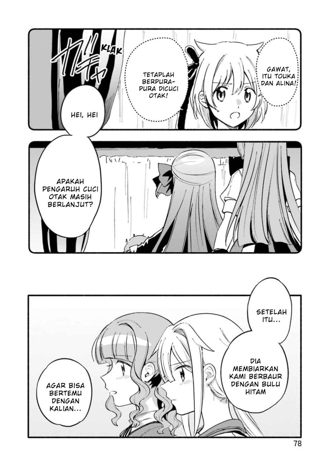 Magia Record - Mahou Shoujo Madoka☆Magica Gaiden Chapter 46 - Page 22