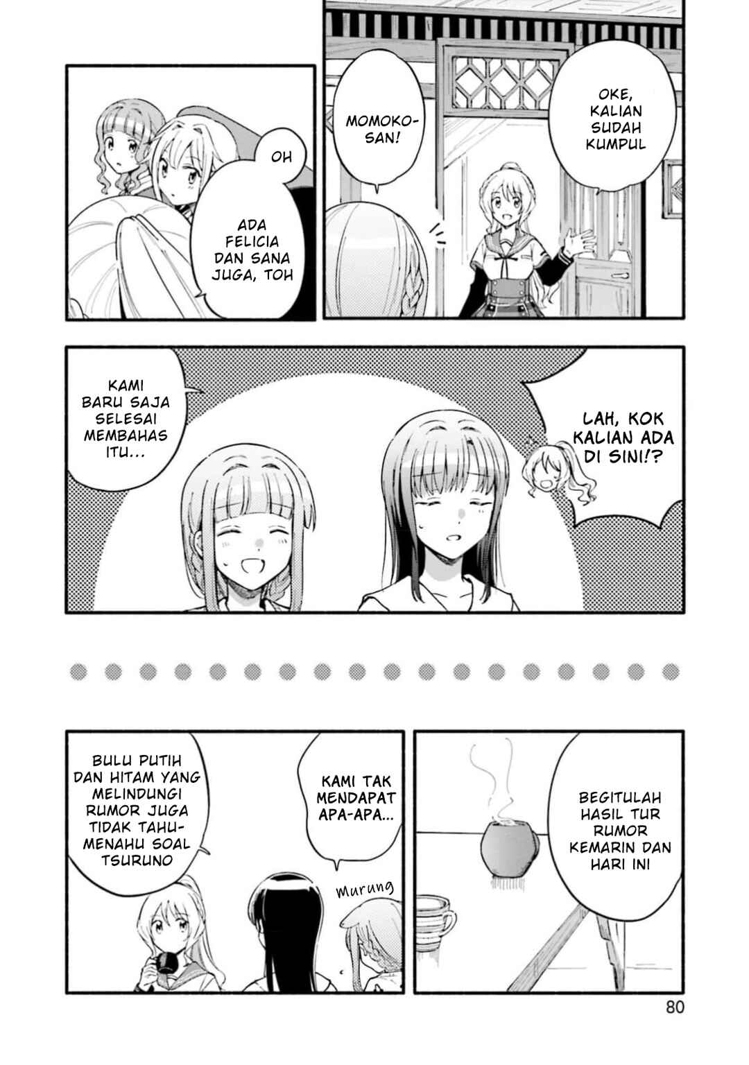 Magia Record - Mahou Shoujo Madoka☆Magica Gaiden Chapter 46 - Page 24