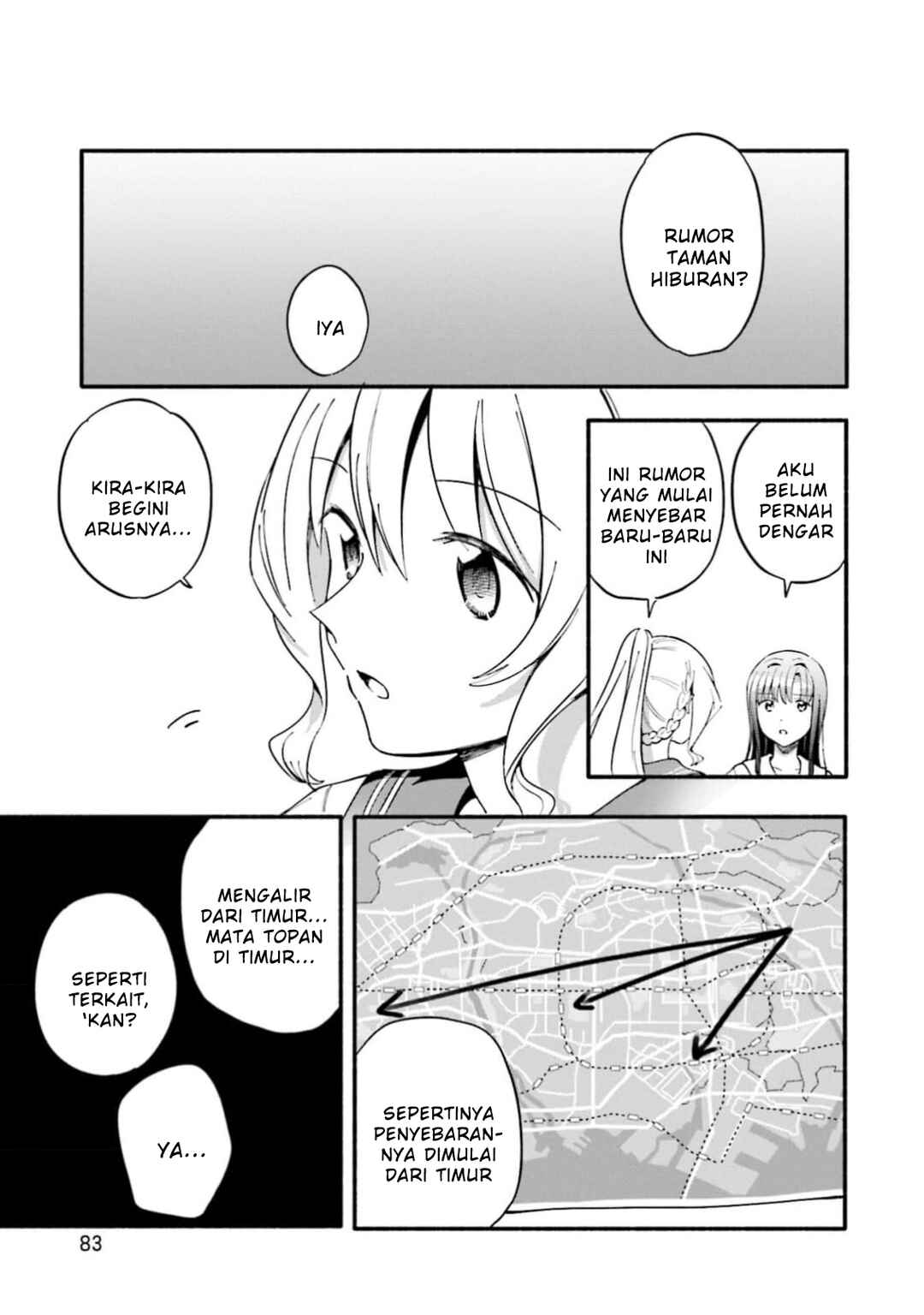 Magia Record - Mahou Shoujo Madoka☆Magica Gaiden Chapter 46 - Page 27