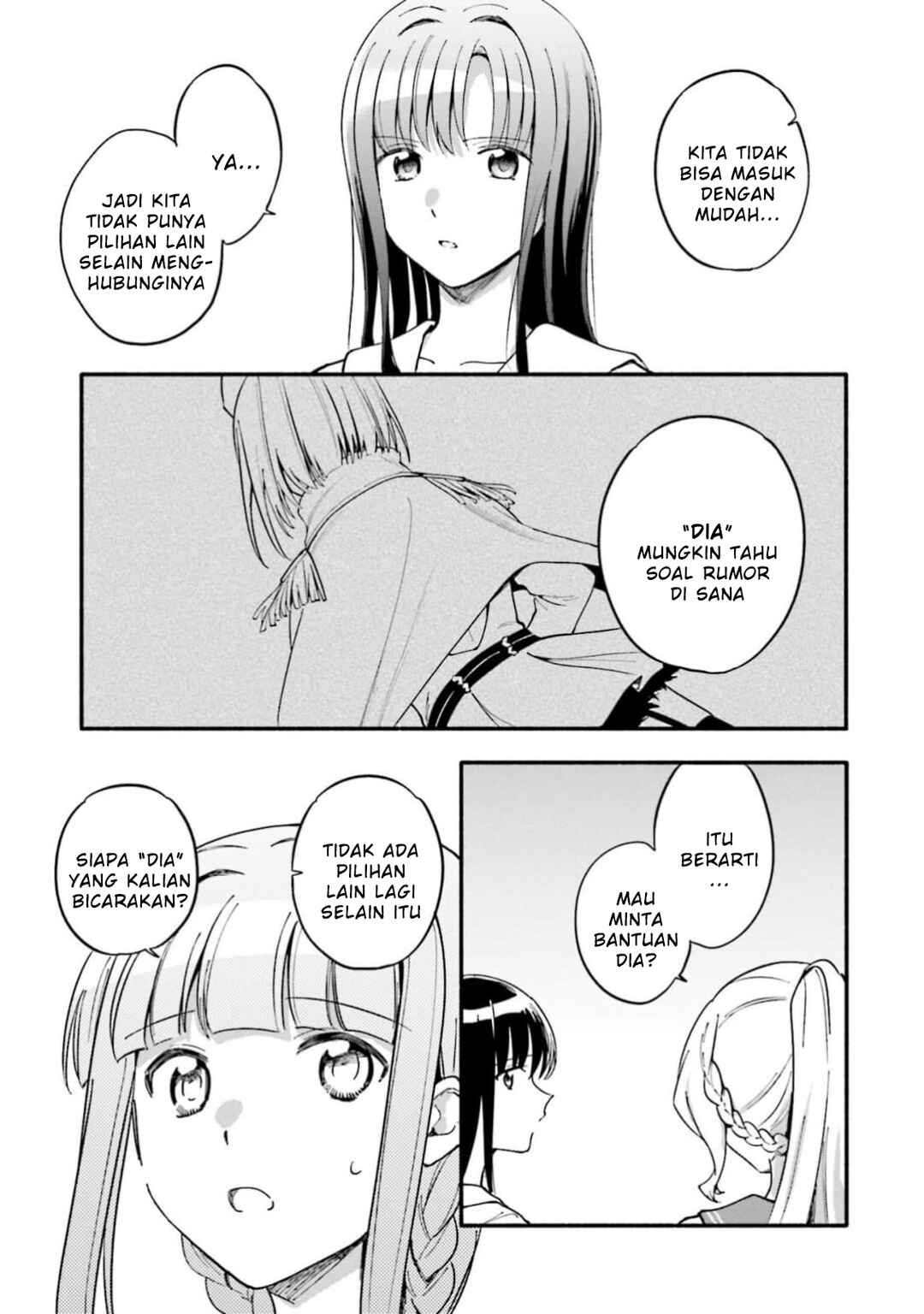 Magia Record - Mahou Shoujo Madoka☆Magica Gaiden Chapter 46 - Page 29