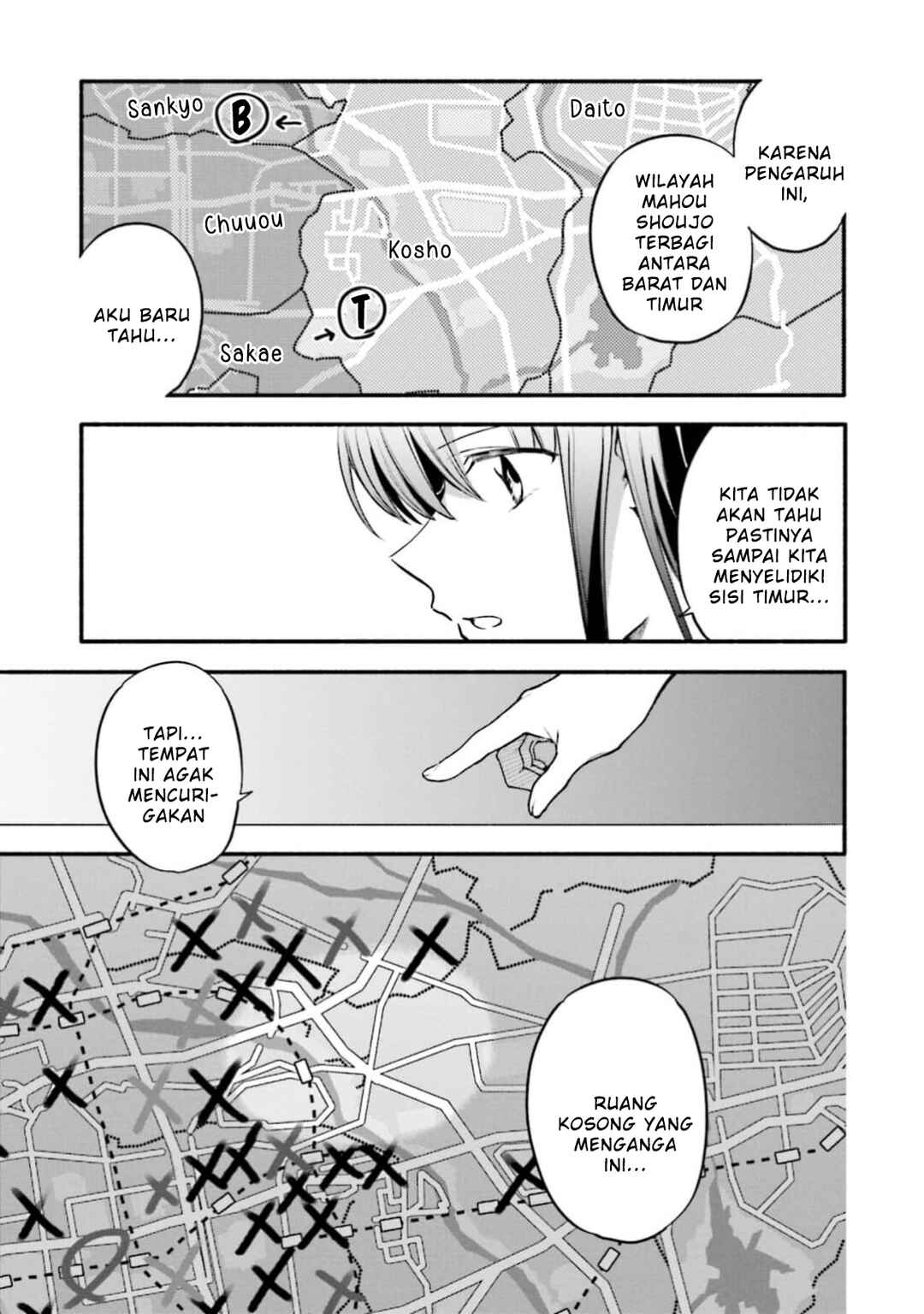 Magia Record - Mahou Shoujo Madoka☆Magica Gaiden Chapter 46 - Page 3