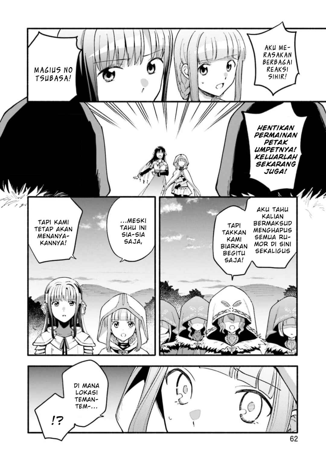 Magia Record - Mahou Shoujo Madoka☆Magica Gaiden Chapter 46 - Page 6