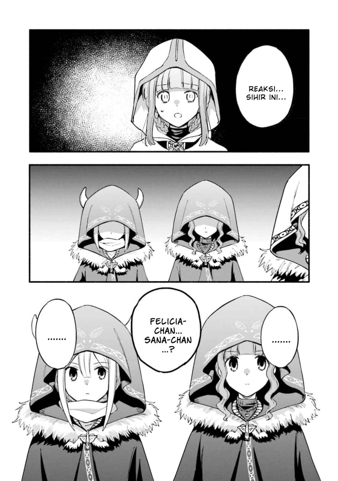 Magia Record - Mahou Shoujo Madoka☆Magica Gaiden Chapter 46 - Page 7