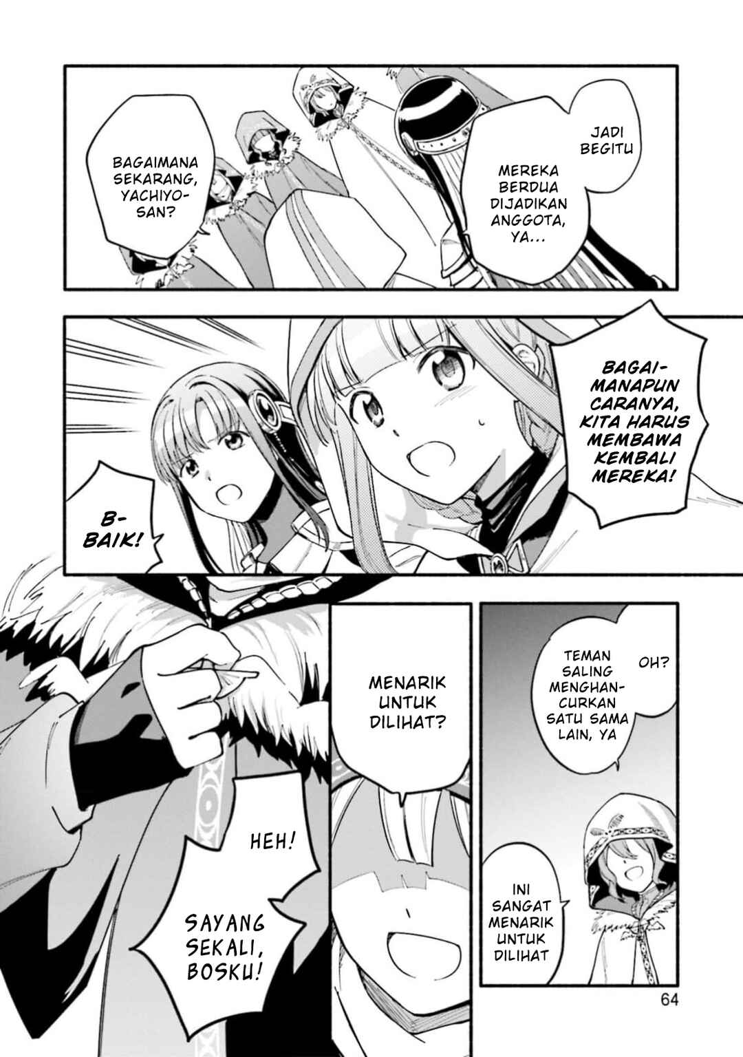 Magia Record - Mahou Shoujo Madoka☆Magica Gaiden Chapter 46 - Page 8