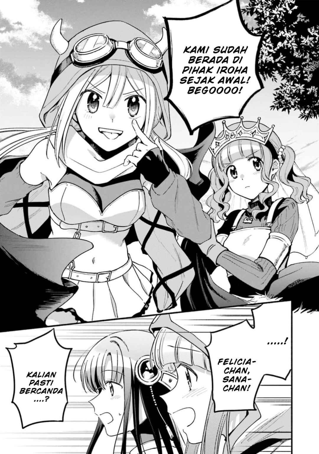 Magia Record - Mahou Shoujo Madoka☆Magica Gaiden Chapter 46 - Page 9